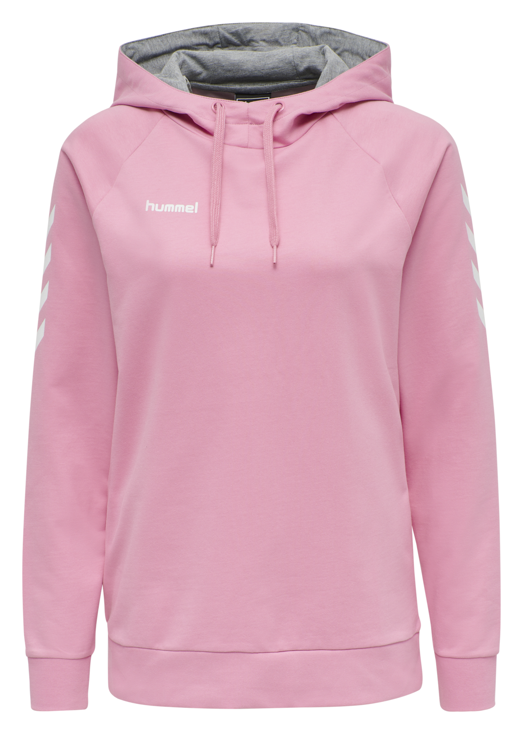 HMLGO COTTON HOODIE WOMAN, COTTON CANDY, packshot