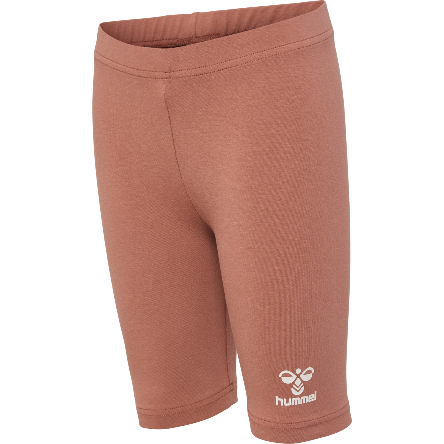 hmlFLOWY SHORTS, COPPER BROWN, packshot