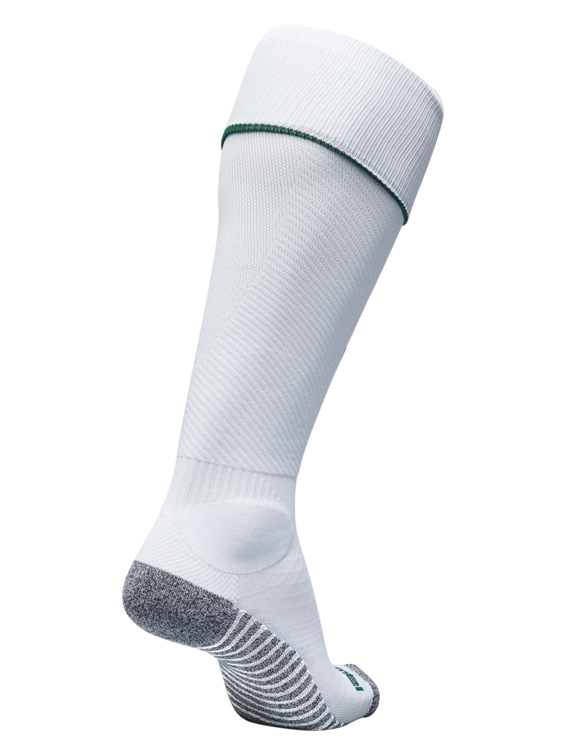 PRO FOOTBALL SOCK 17-18, WHITE/EVERGREEN, packshot