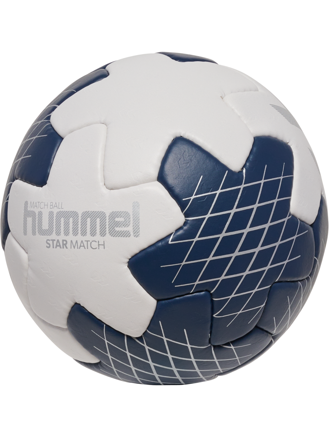 hmlSTAR MATCH HB, OFF WHITE/MARINE/SILVER, packshot