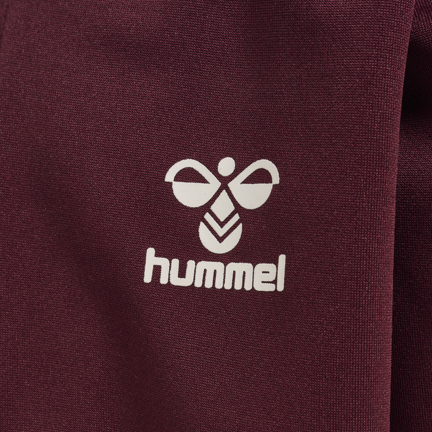 hmlTRACK TRACKSUIT, WINDSOR WINE, packshot
