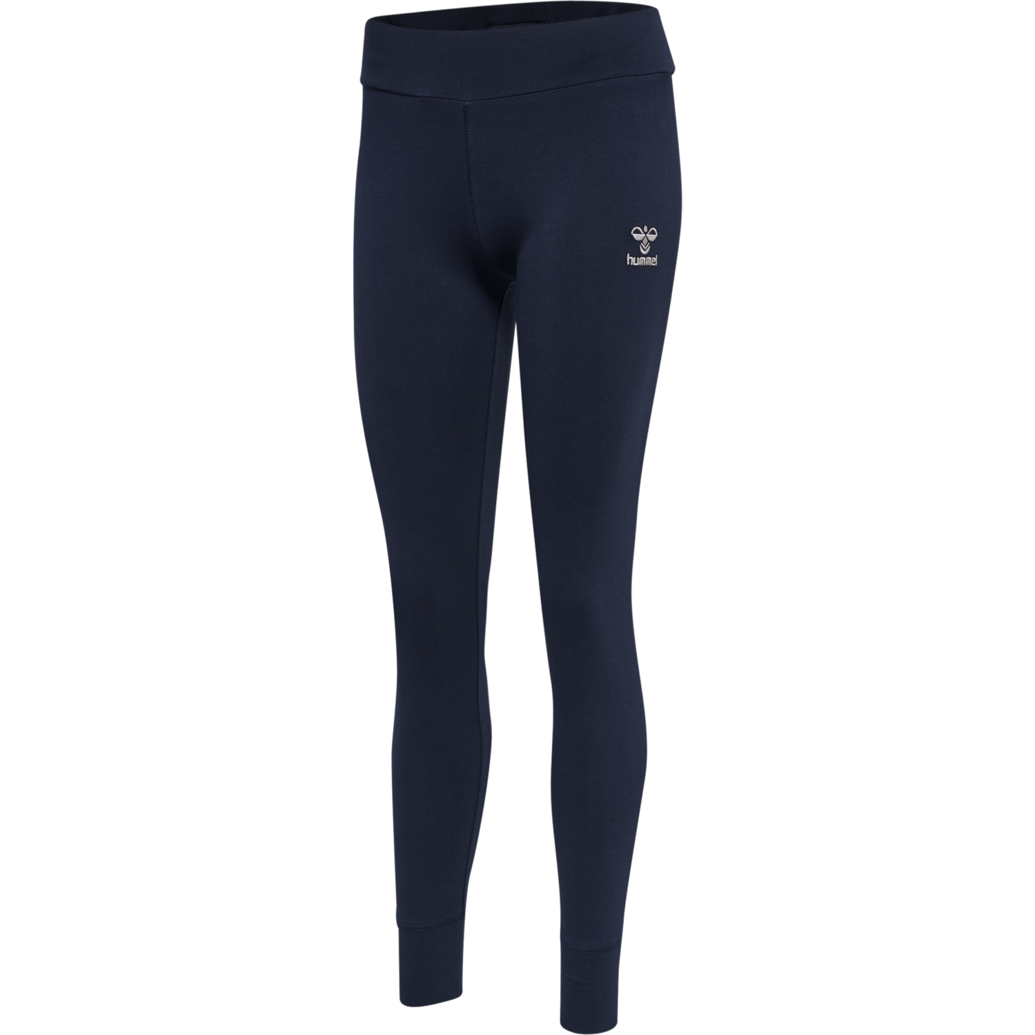 hmlMOVE GRID COTTON TIGHTS, MARINE, packshot