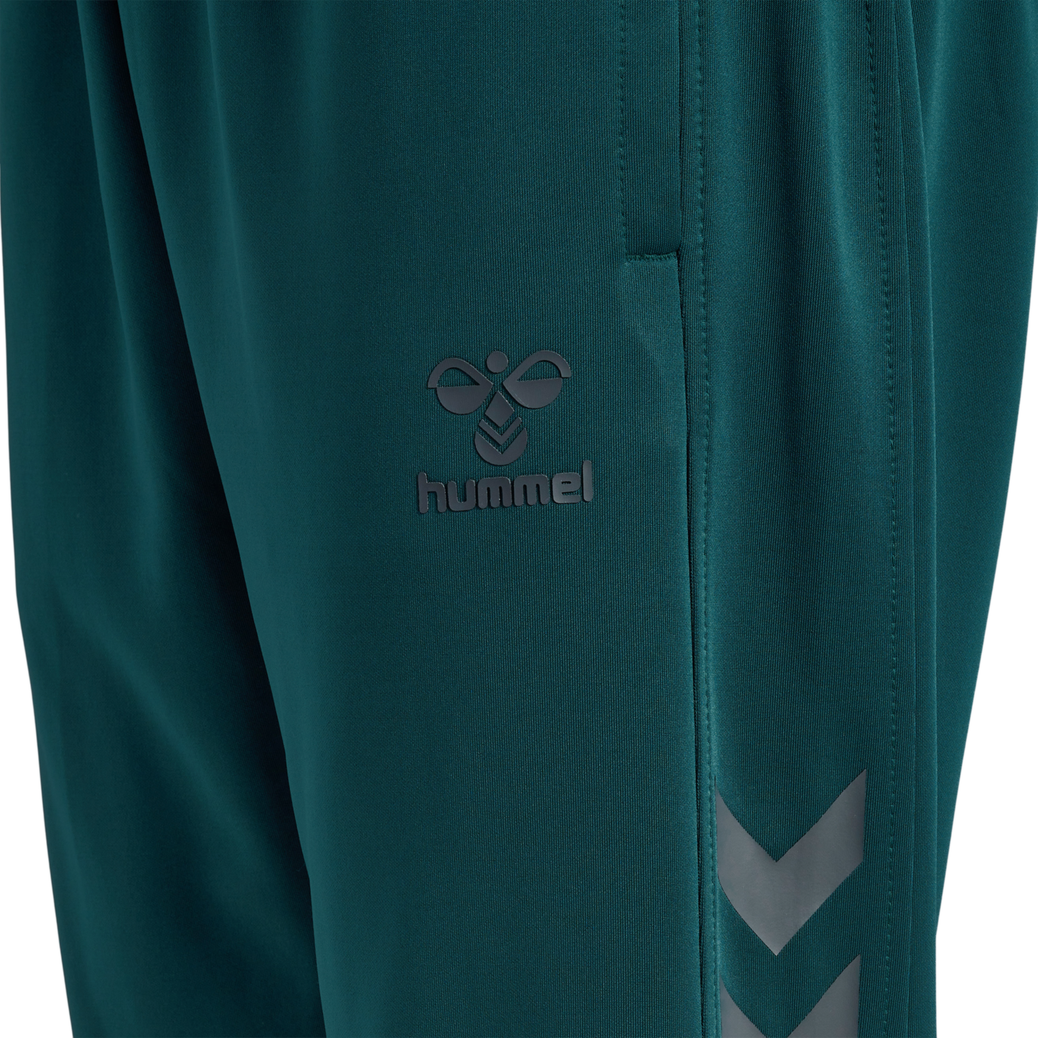 hmlCORE XK TRAINING POLY PANTS, !SEA MOSS, packshot