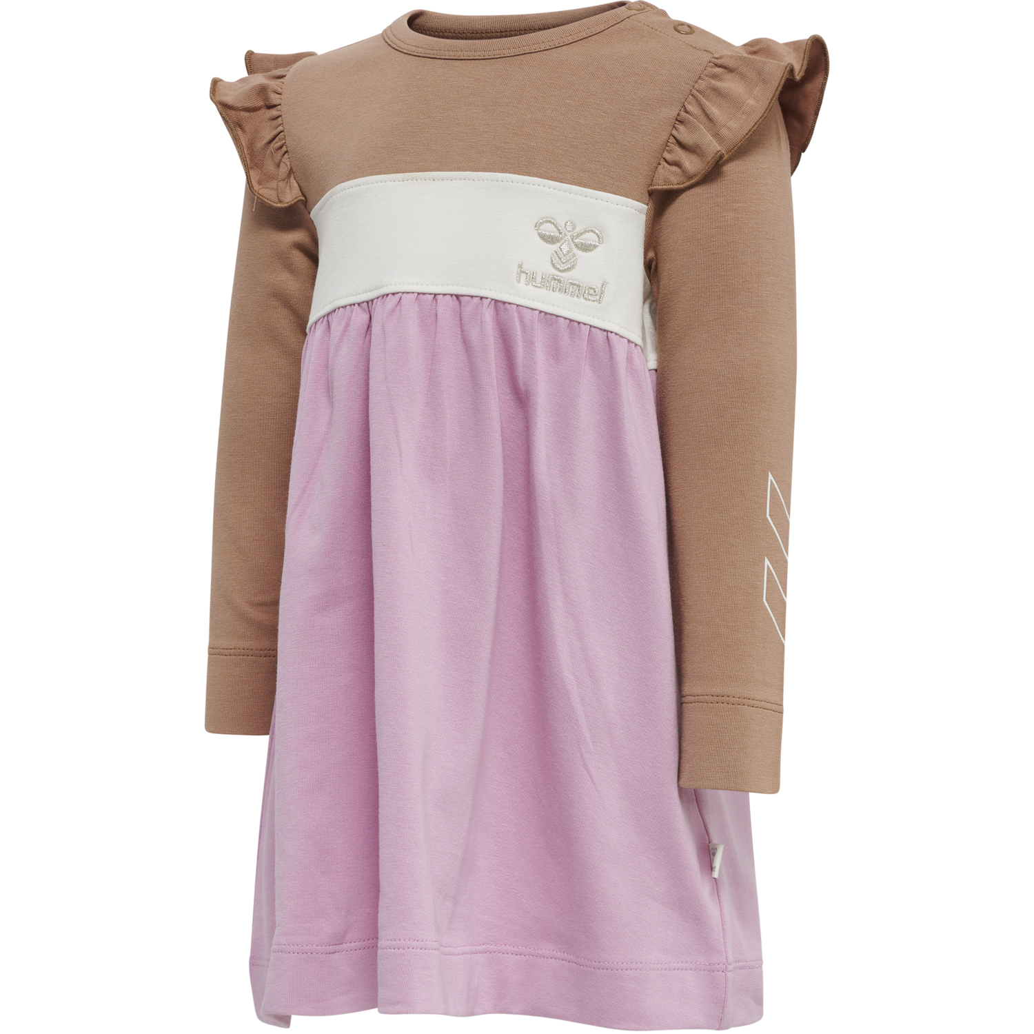 hmlJAMILA DRESS L/S, MAUVE MIST, packshot