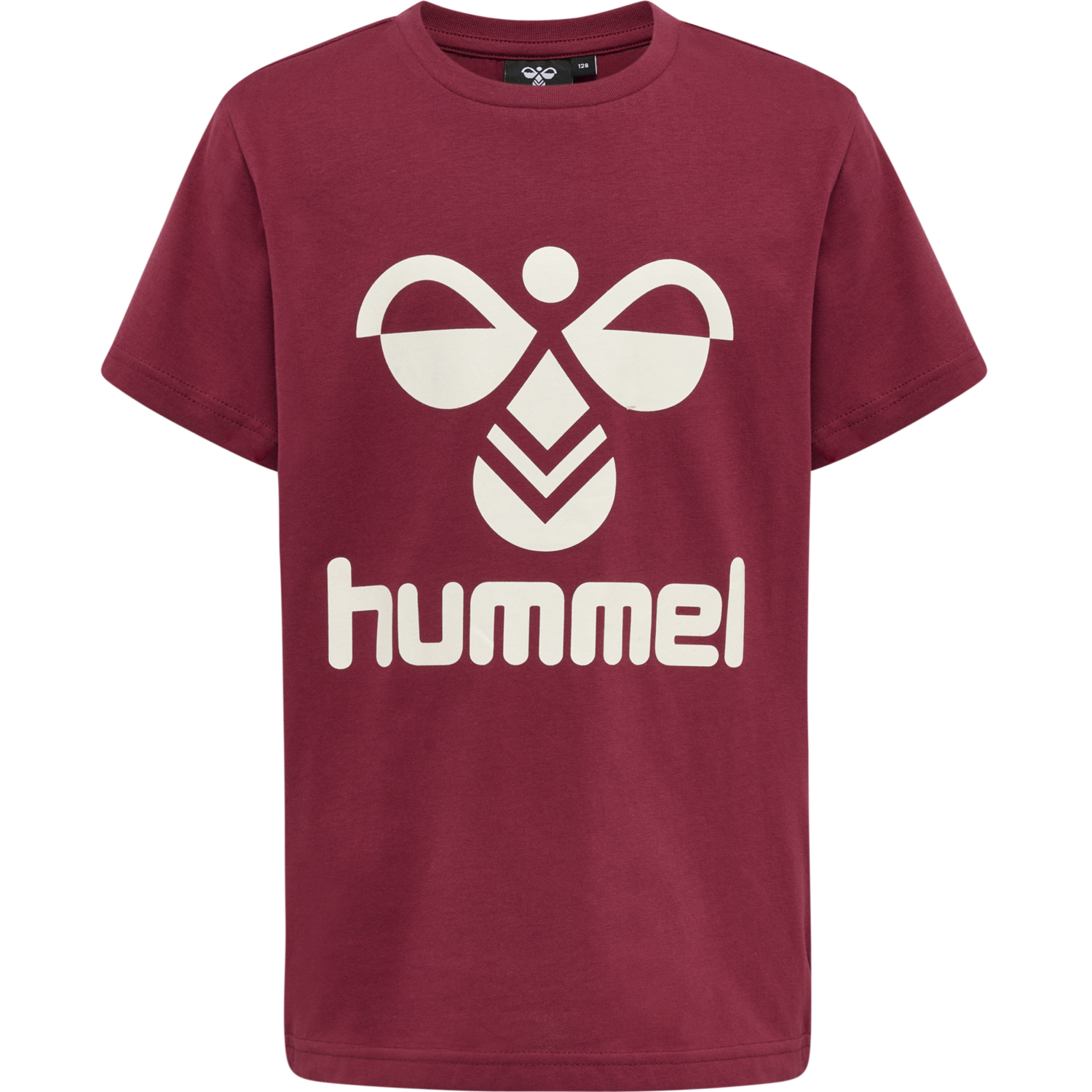 hmlTRES T-SHIRT S/S, RHODODENDRON, packshot