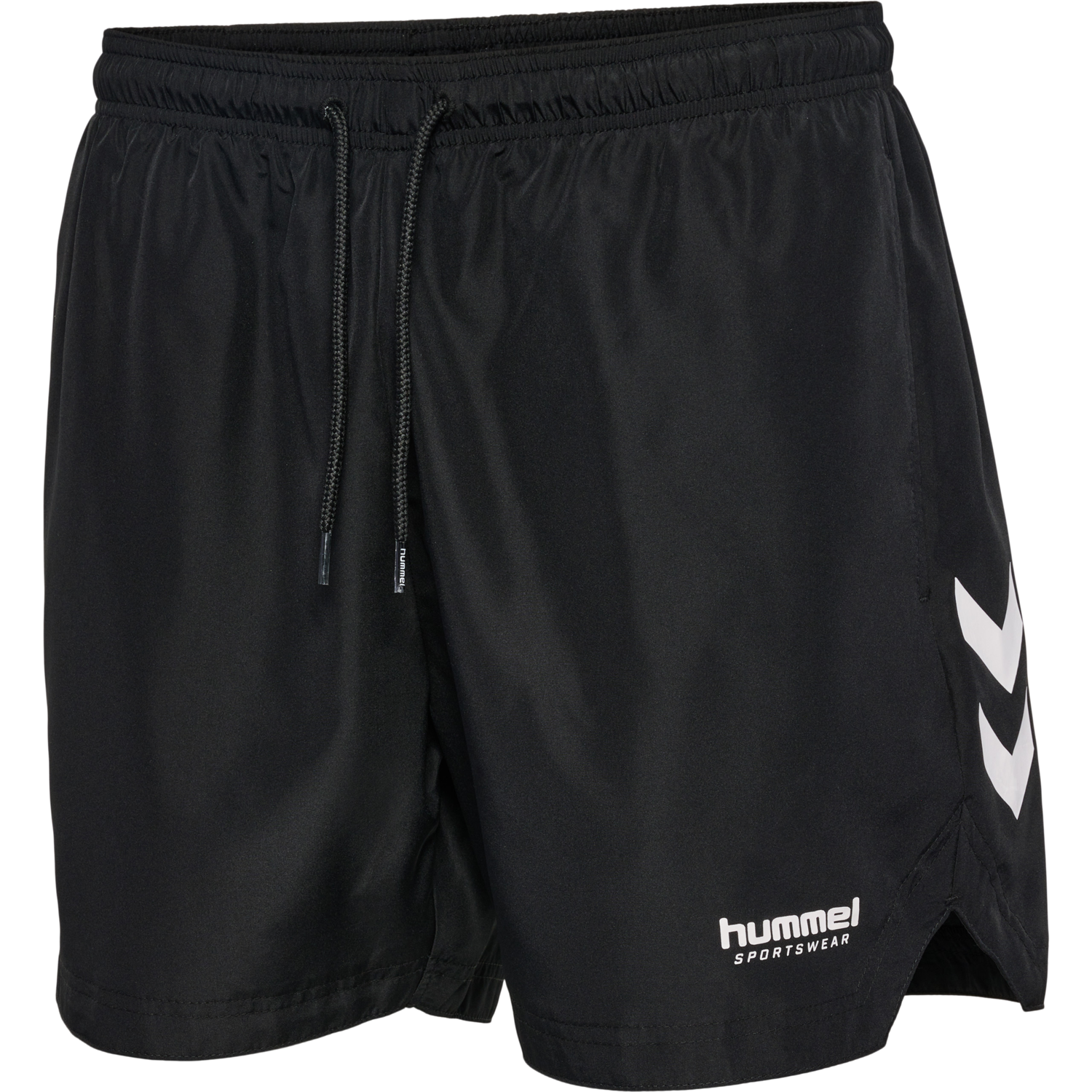 hmlNED SWIM SHORTS, BLACK, packshot
