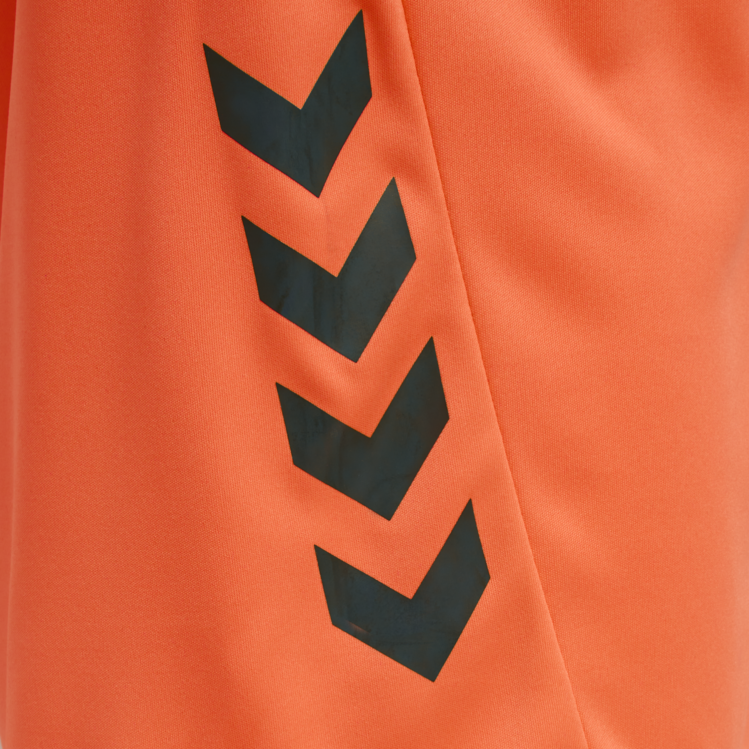 hmlPROMO KIDS DUO SET, NASTURTIUM/OMBRE BLUE, packshot