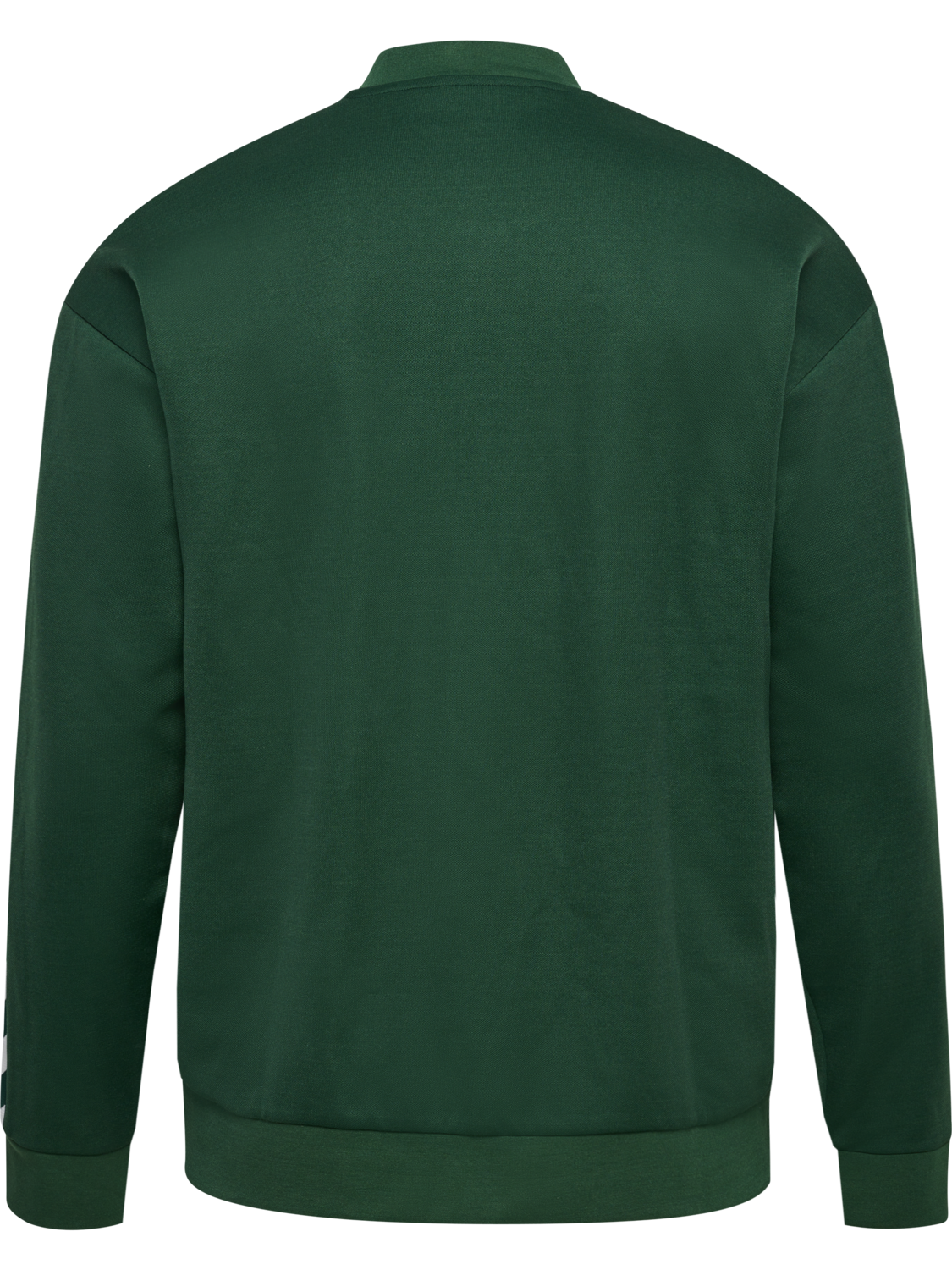 hmlARCHIVE REGULAR POLY ZIP JACKET, DARK GREEN, packshot