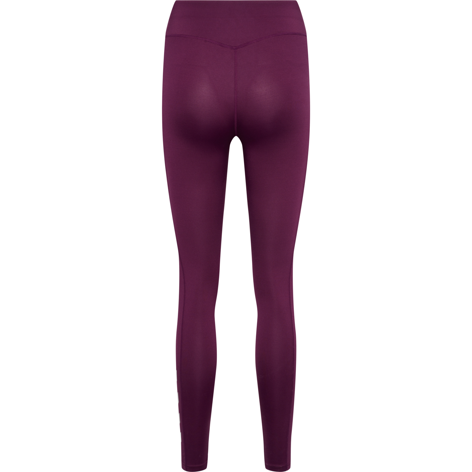 hmlMT CHIPO MID WAIST TIGHTS, GRAPE WINE, packshot