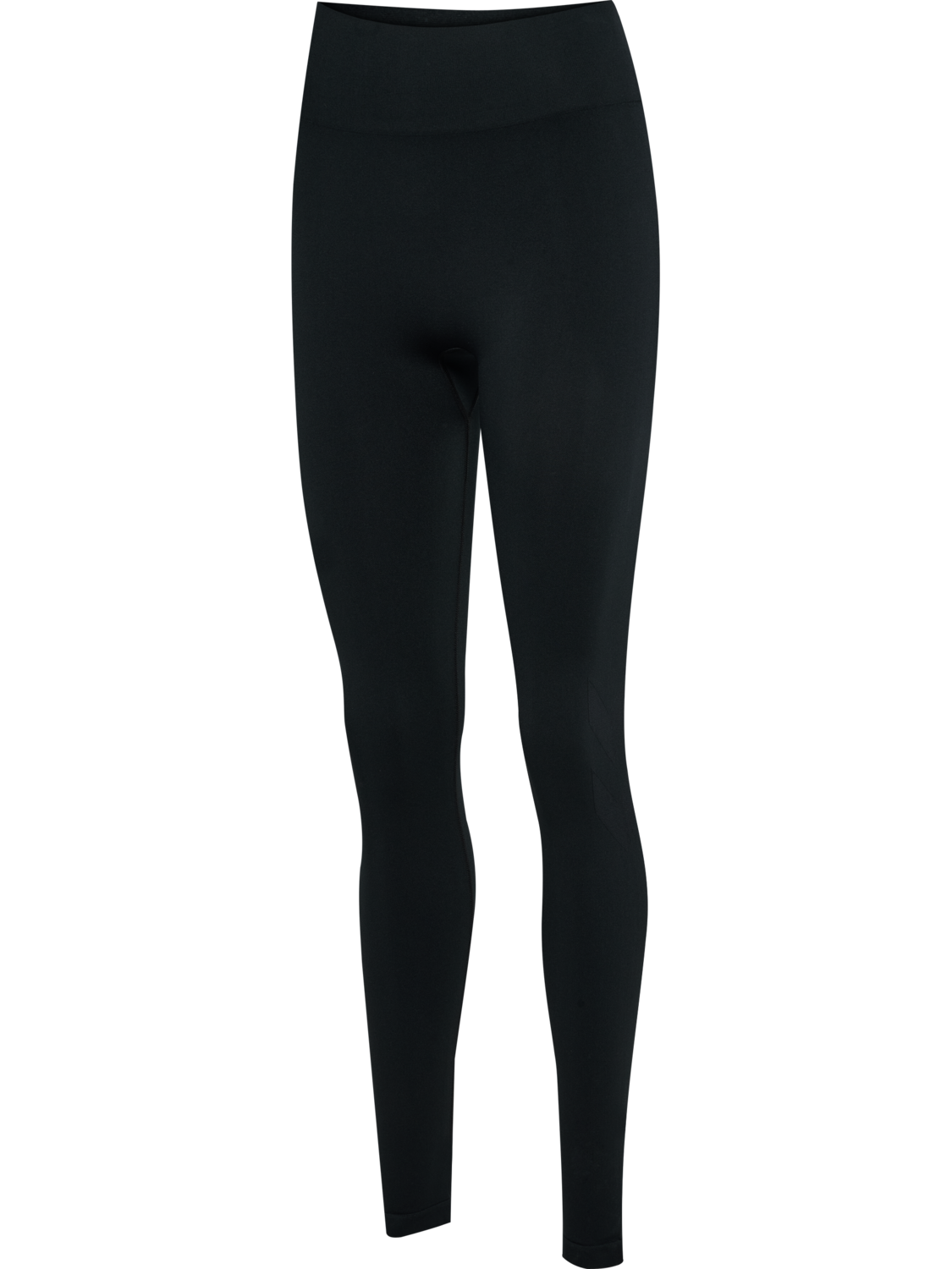 hmlHIIT SEAMLESS HIGH WAIST TIGHTS, BLACK, packshot