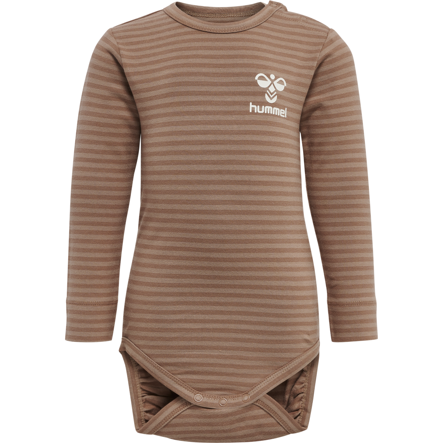 hmlMULLE BODY L/S, BEAVER FUR, packshot