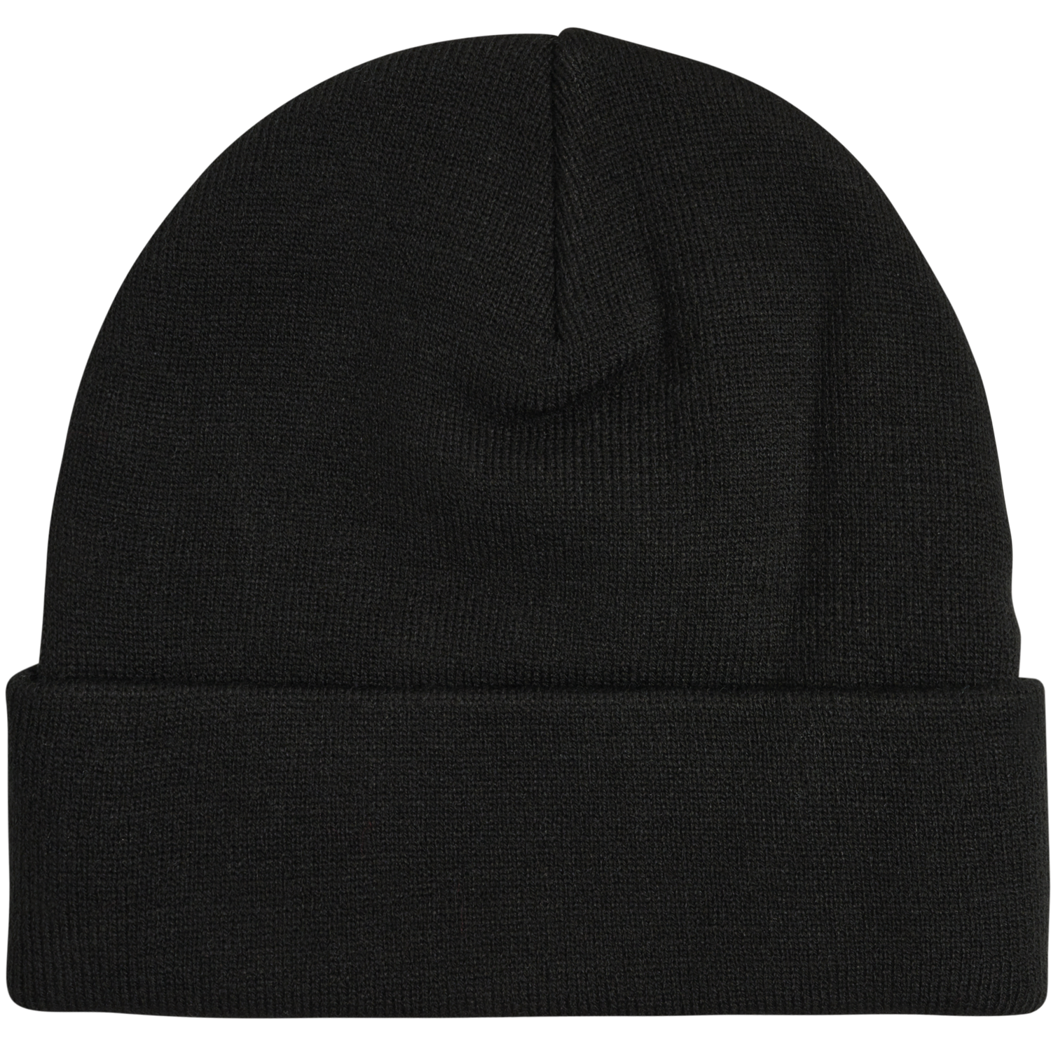 hmlPARK BEANIE, BLACK, packshot