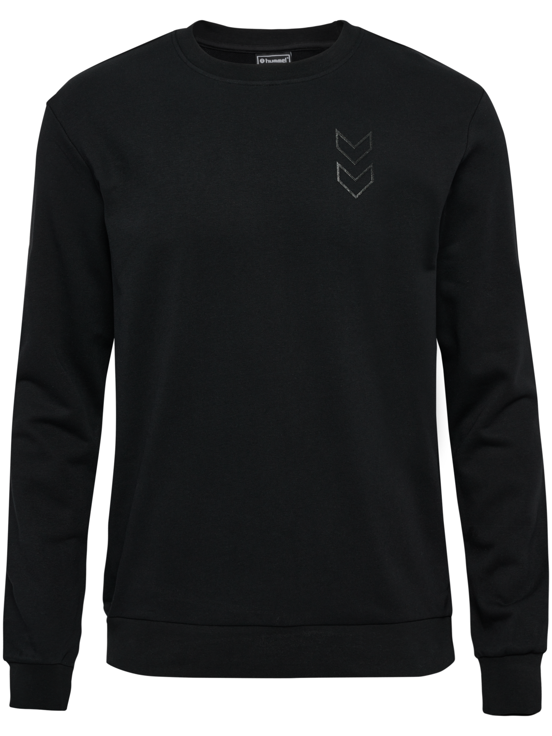 hmlACTIVE SWEATSHIRT, BLACK, packshot