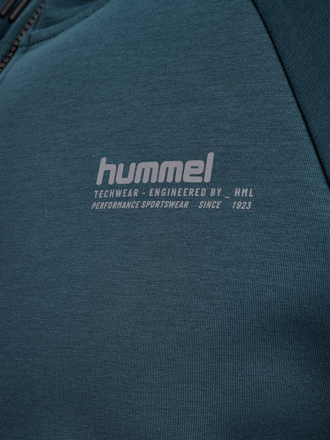 hmlTECH FLEECE REGULAR ZIP HOODIE, STARGAZER, packshot