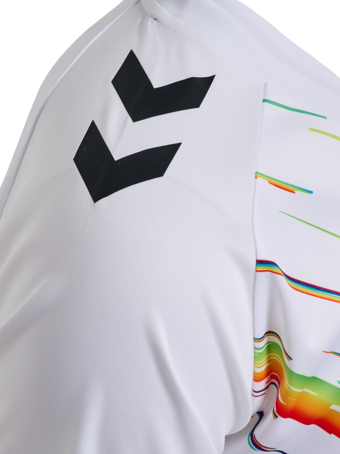 hmlMATCH TRIUMPH JERSEY S/S, WHITE/MULTICOLOR, packshot