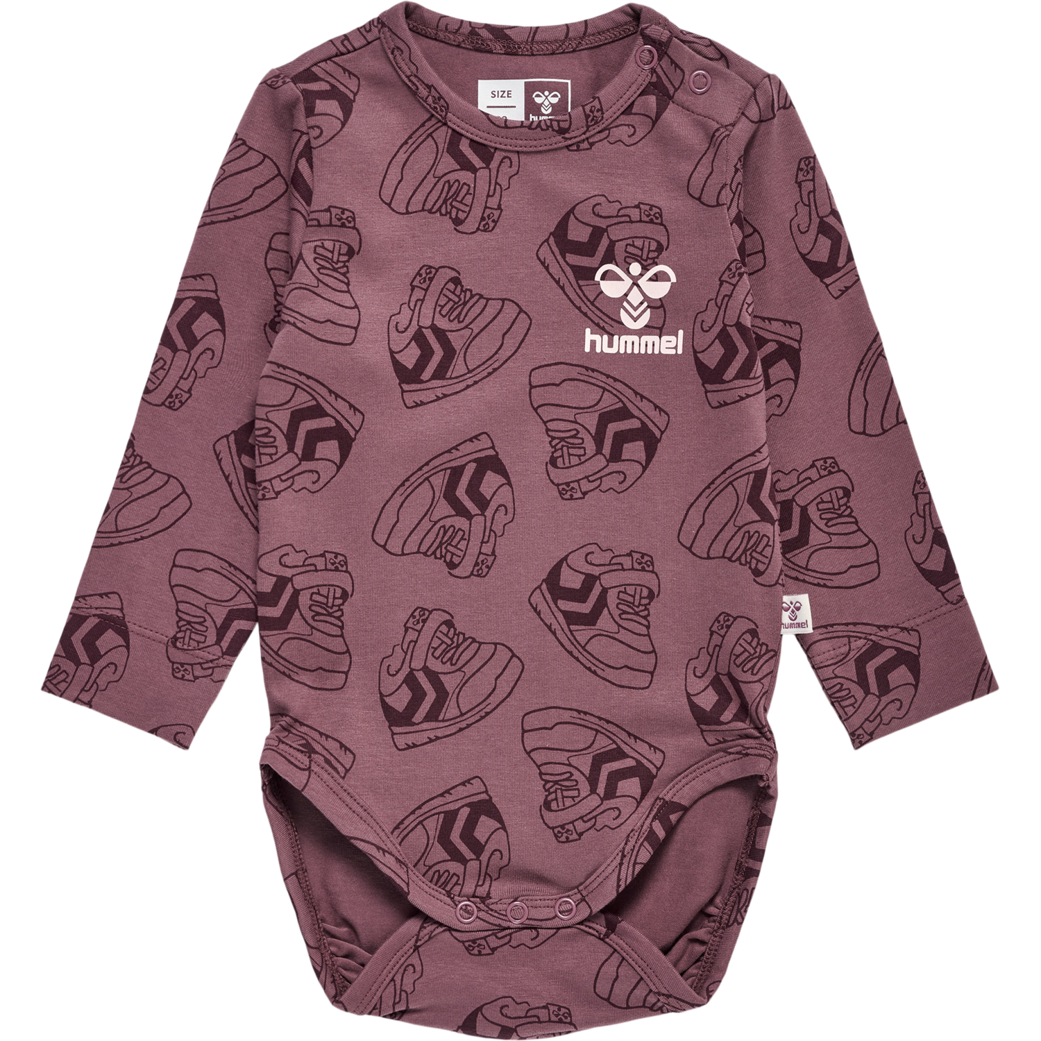 hmlSNEAKER BODY L/S, ROSE BROWN, packshot