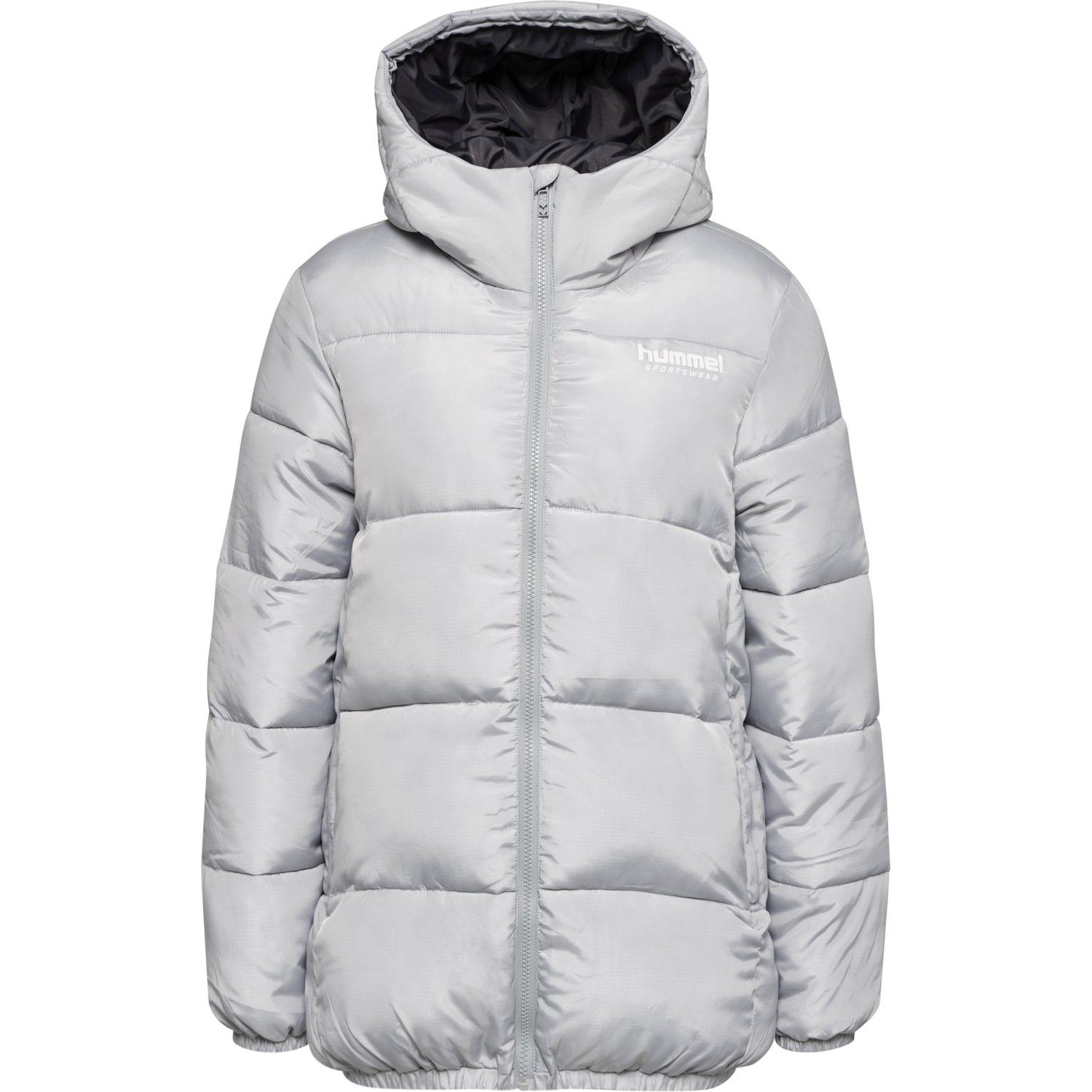 hmlLGC NICOLA PUFF JACKET, HARBOR MIST, packshot