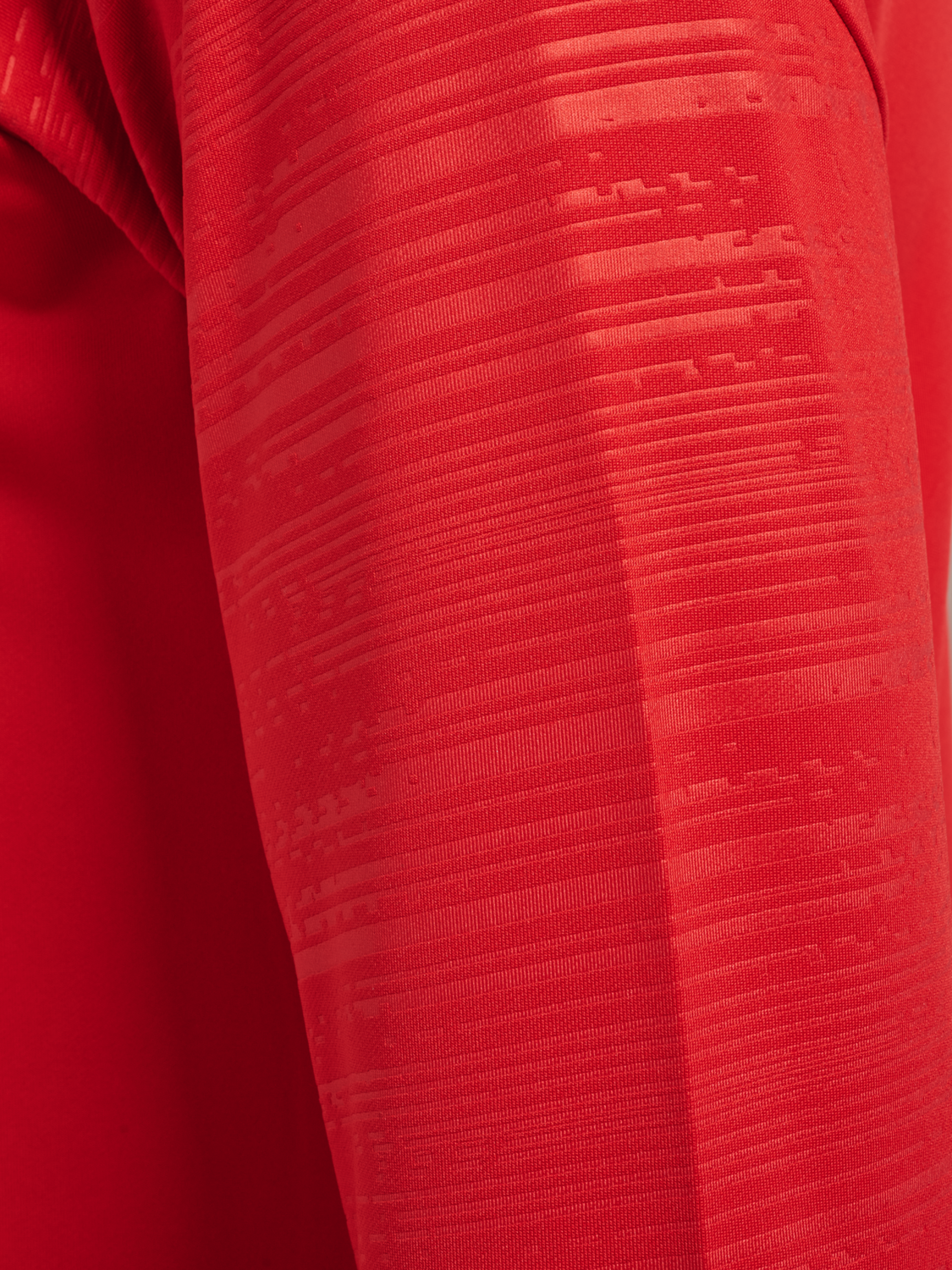 hmlPRO TRAINING CREW SWEAT, TRUE RED, packshot