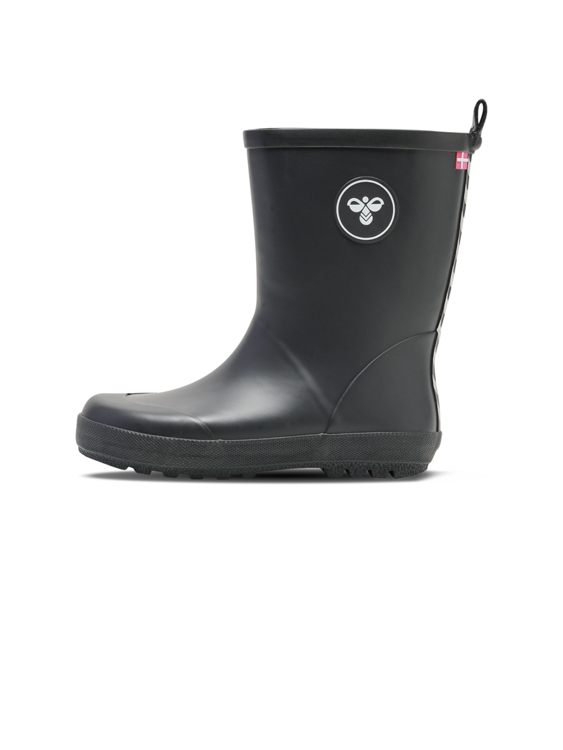RUBBER BOOT JR., BLACK, packshot