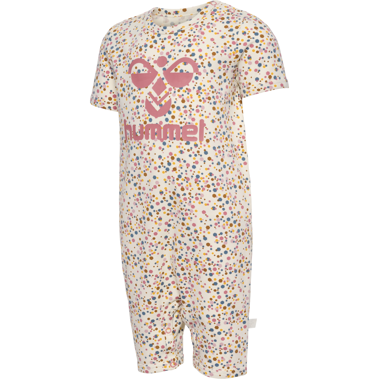 hmlKAREN AOP BODYSUIT S/S, TURTLEDOVE, packshot