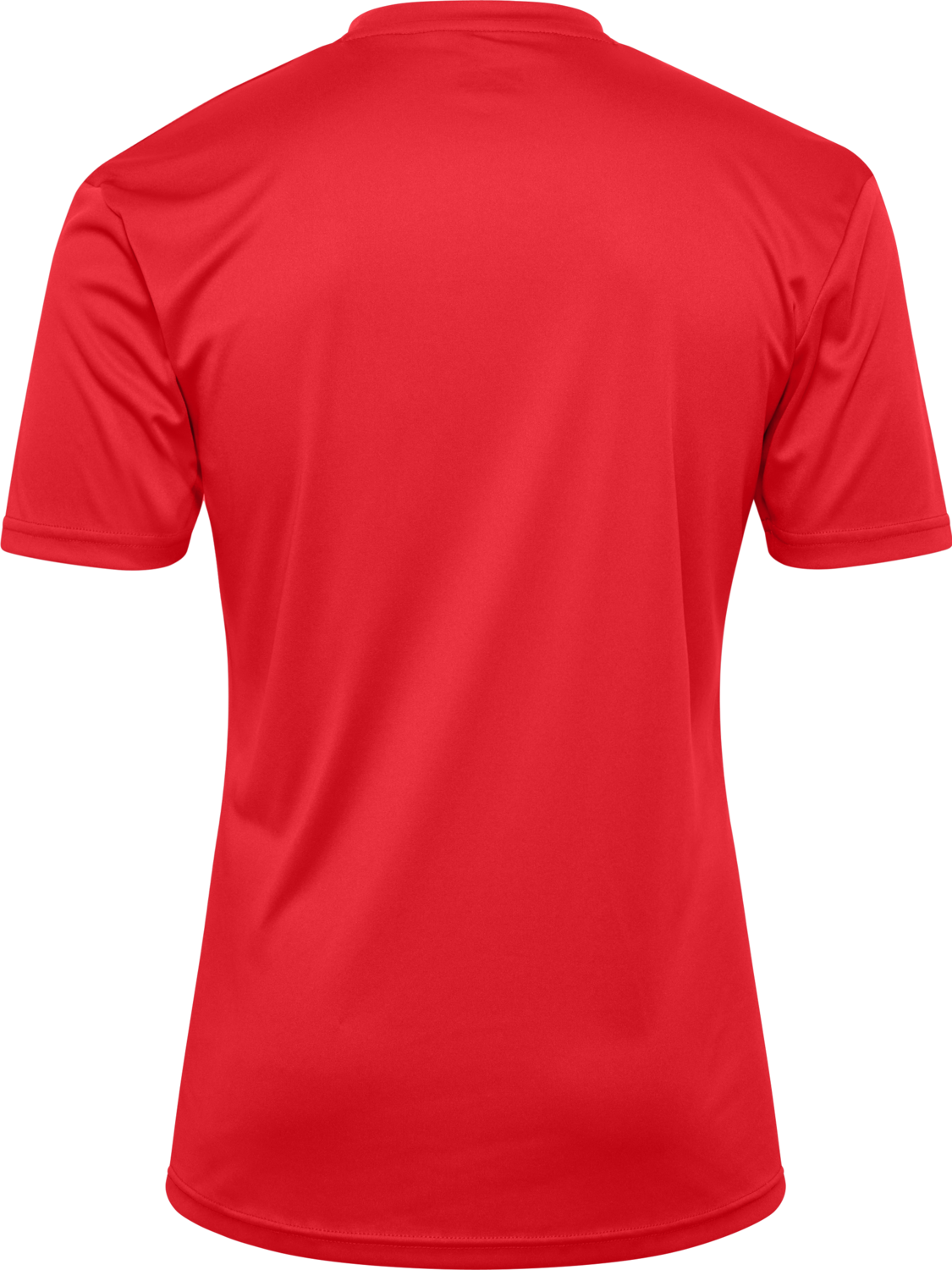 hmlLOGO JERSEY S/S, TRUE RED, packshot