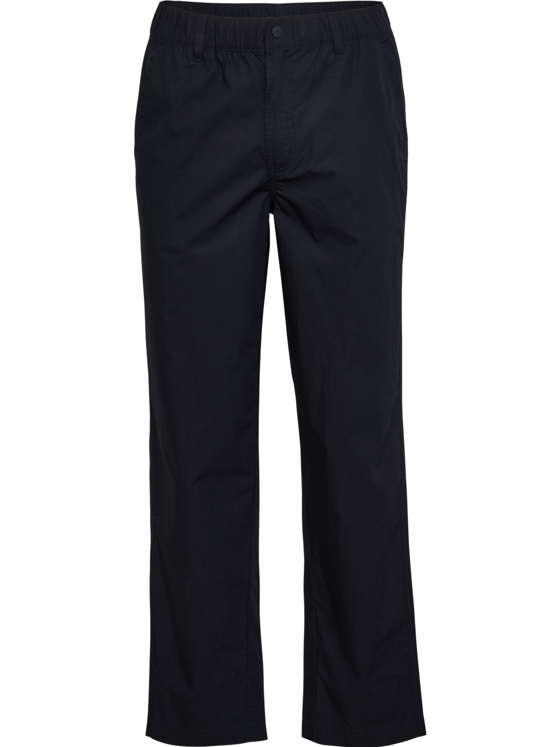 hmlCHINO PANT BEE, BLACK, packshot