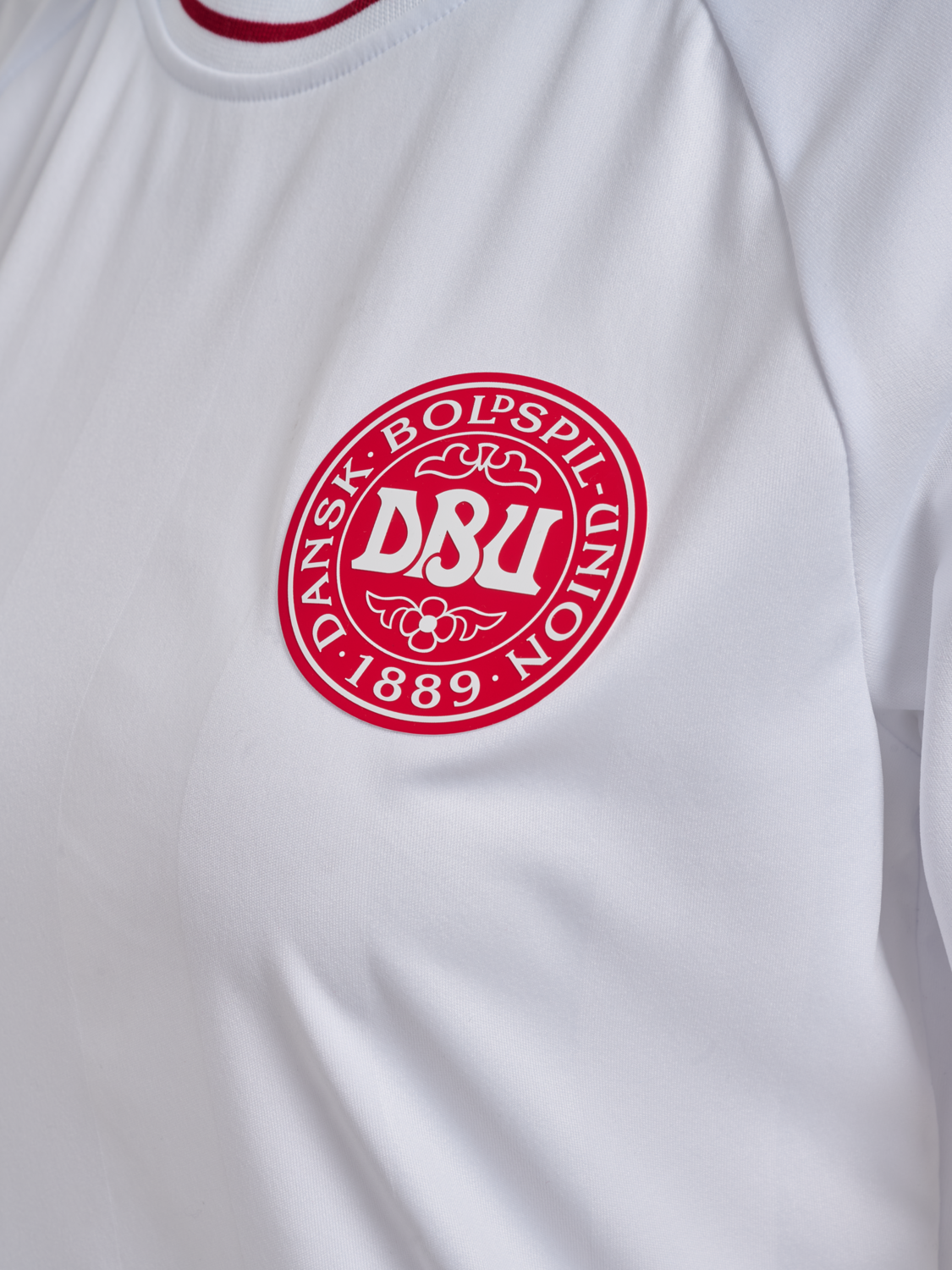 DBU WOMAN 25 AWAY JERSEY S/S, WHITE, packshot