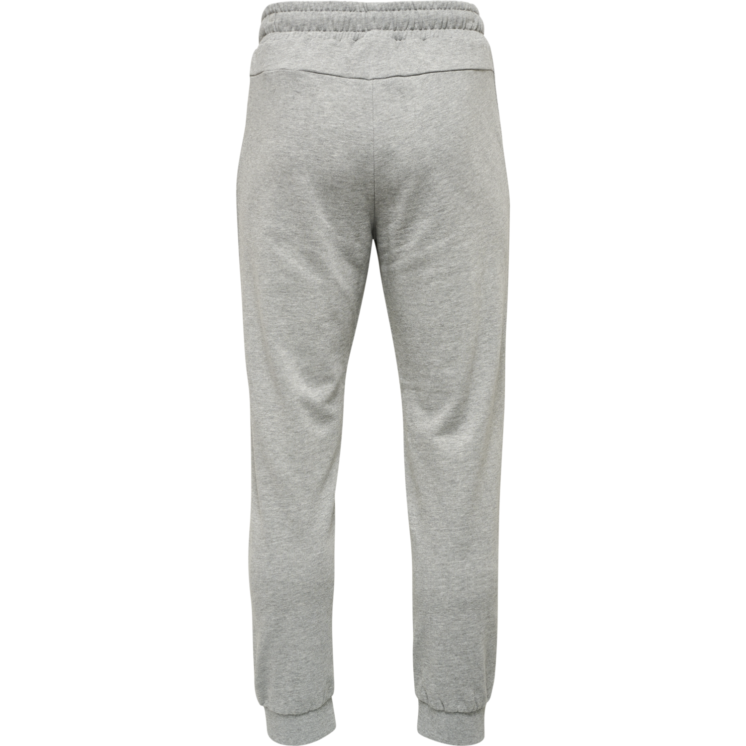 hmlIC DAYTON REGULAR PANTS, GREY MELANGE, packshot