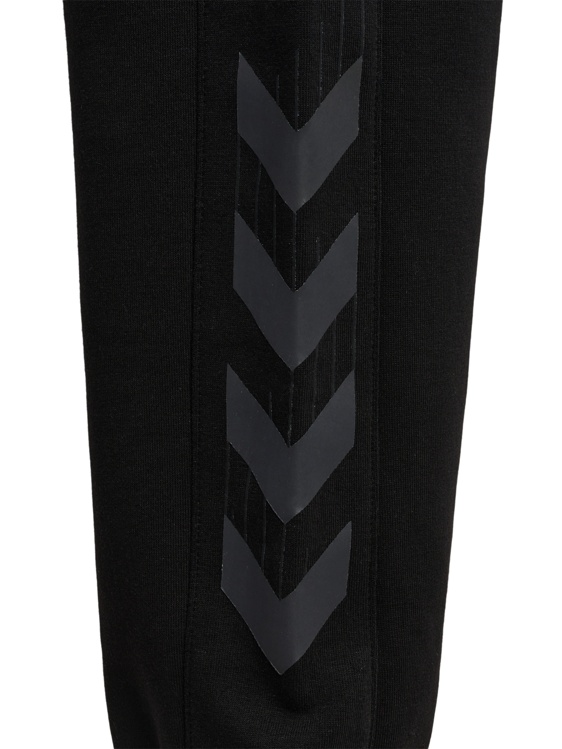 hmlTRAVEL SWEAT PANTS, BLACK, packshot