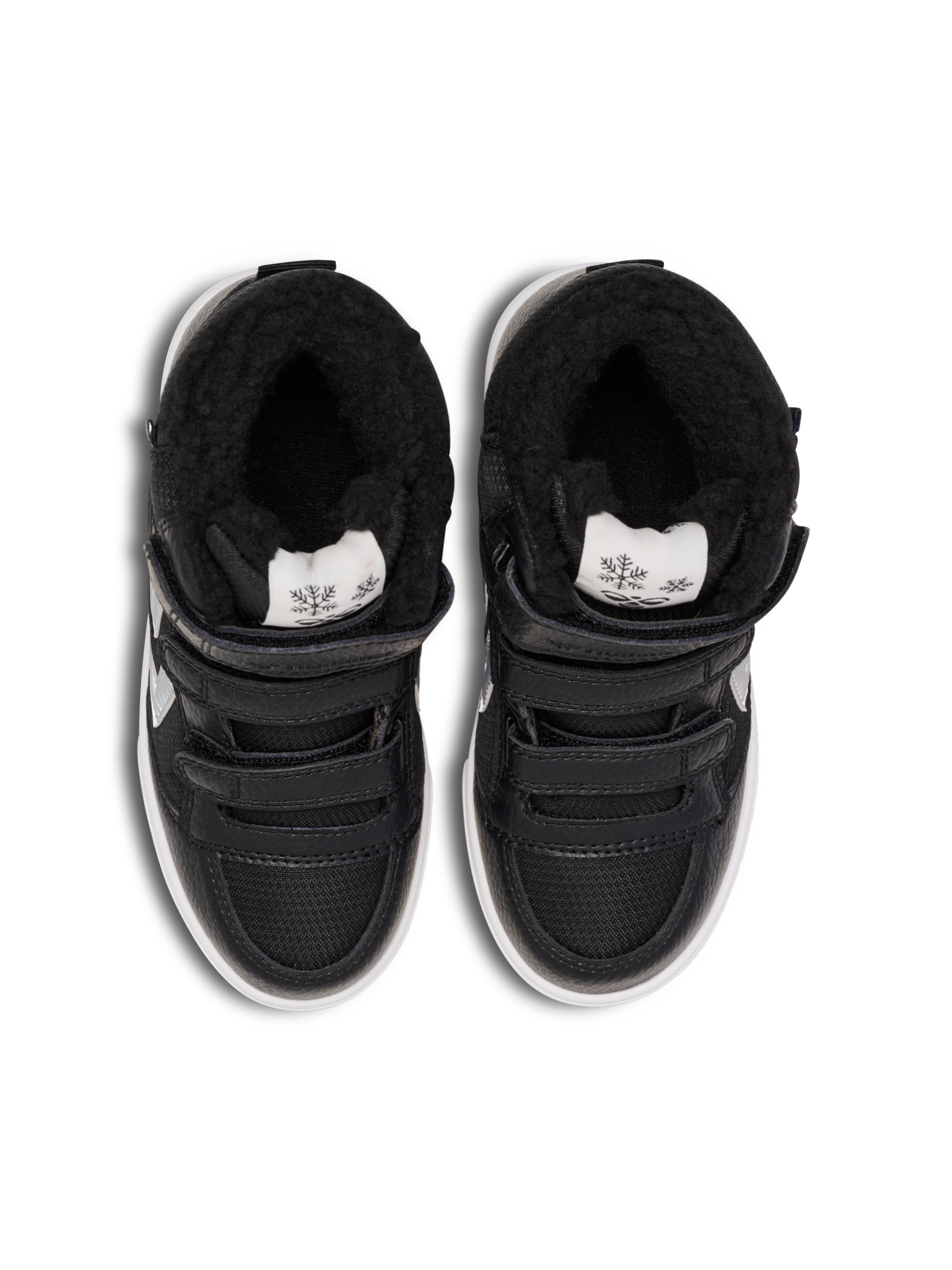 STADIL SUPER POLY BOOT MID TEX JR, BLACK/GREY, packshot