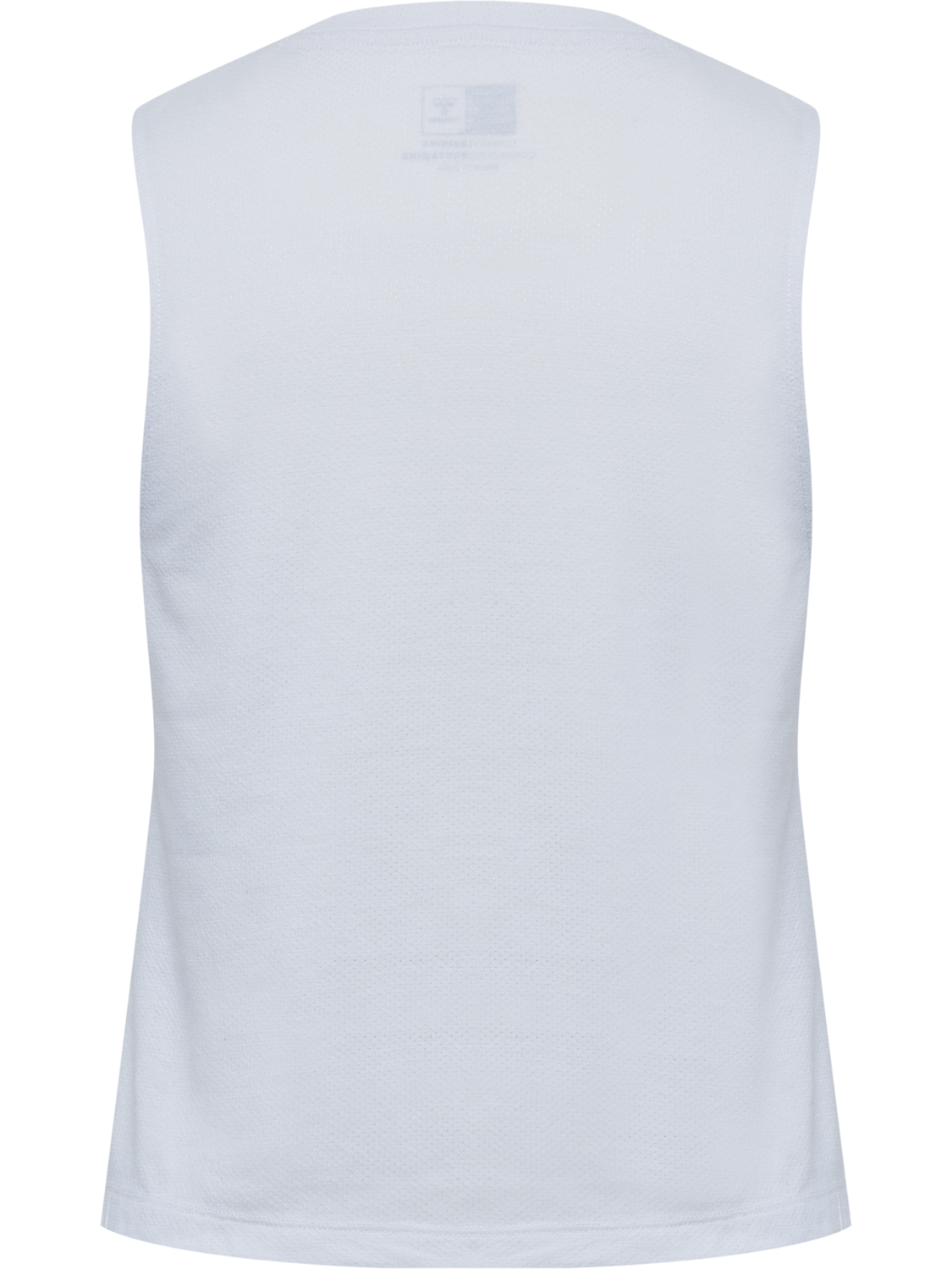 hmlMT VANJA SHORT MUSCLE TANKTOP, WHITE, packshot