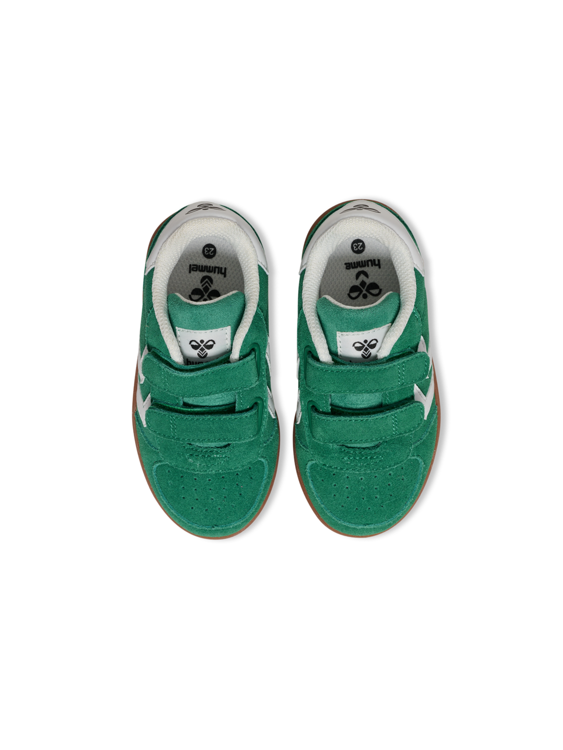 VICTORY SUEDE II INFANT, PEPPER GREEN, packshot