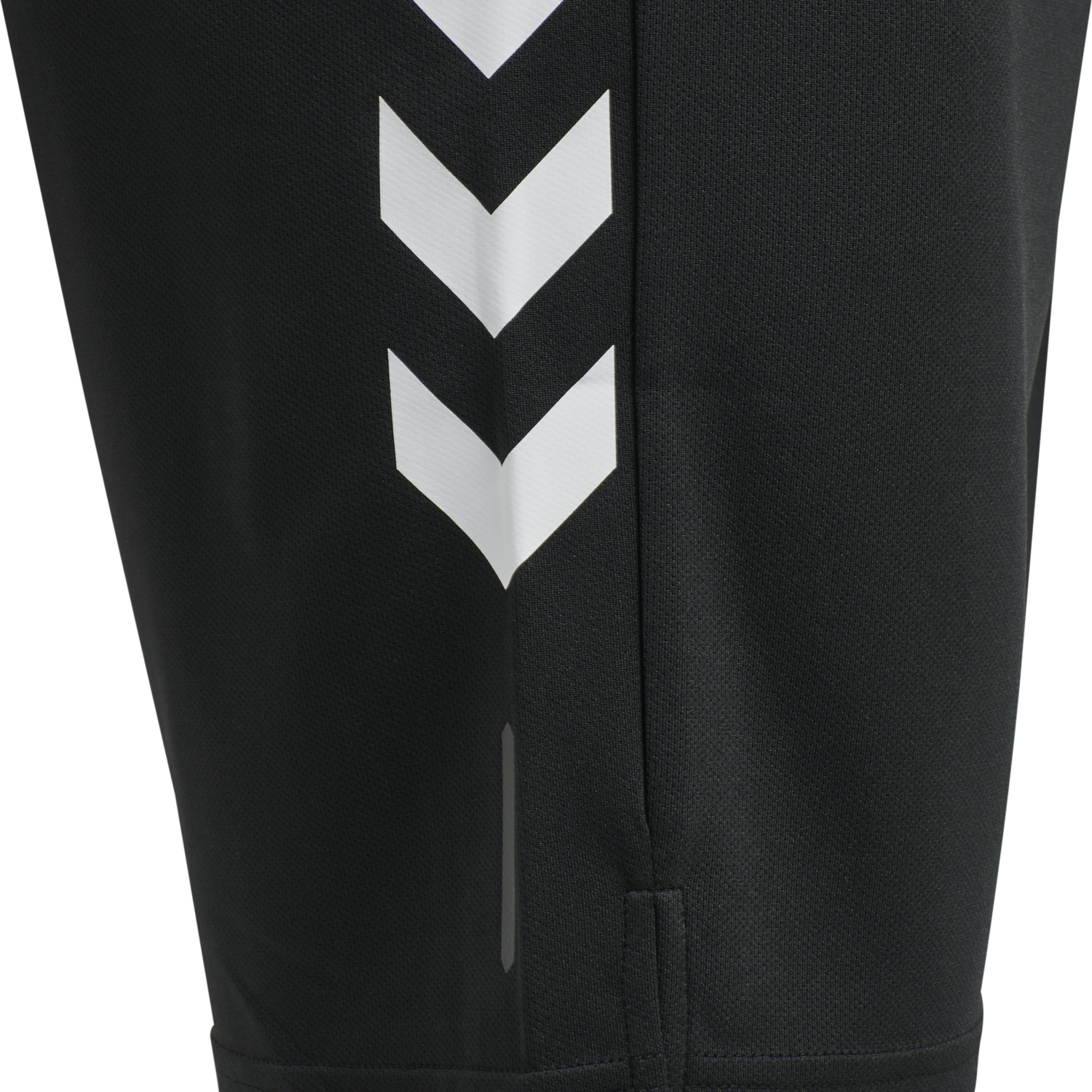 hmlTE TOPAZ 2-PACK SHORTS SET, BLACK/BLACK, packshot