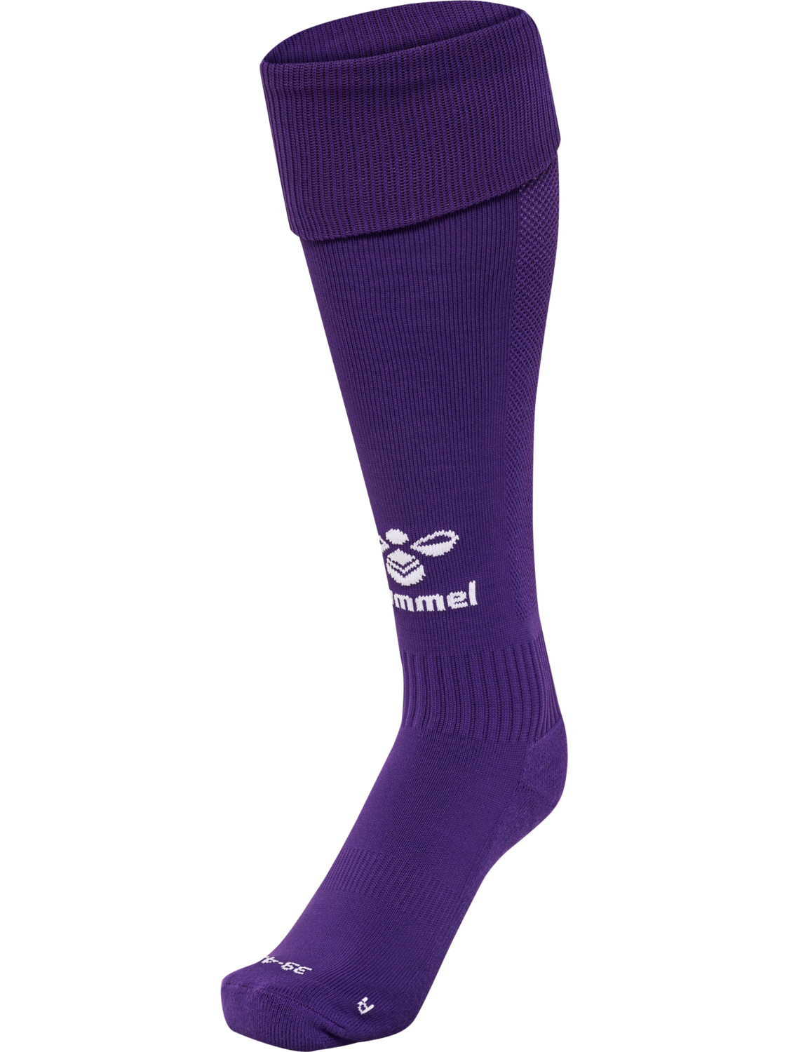 hmlESSENTIAL FOOTBALL SOCKS, ACAI/WHITE, packshot