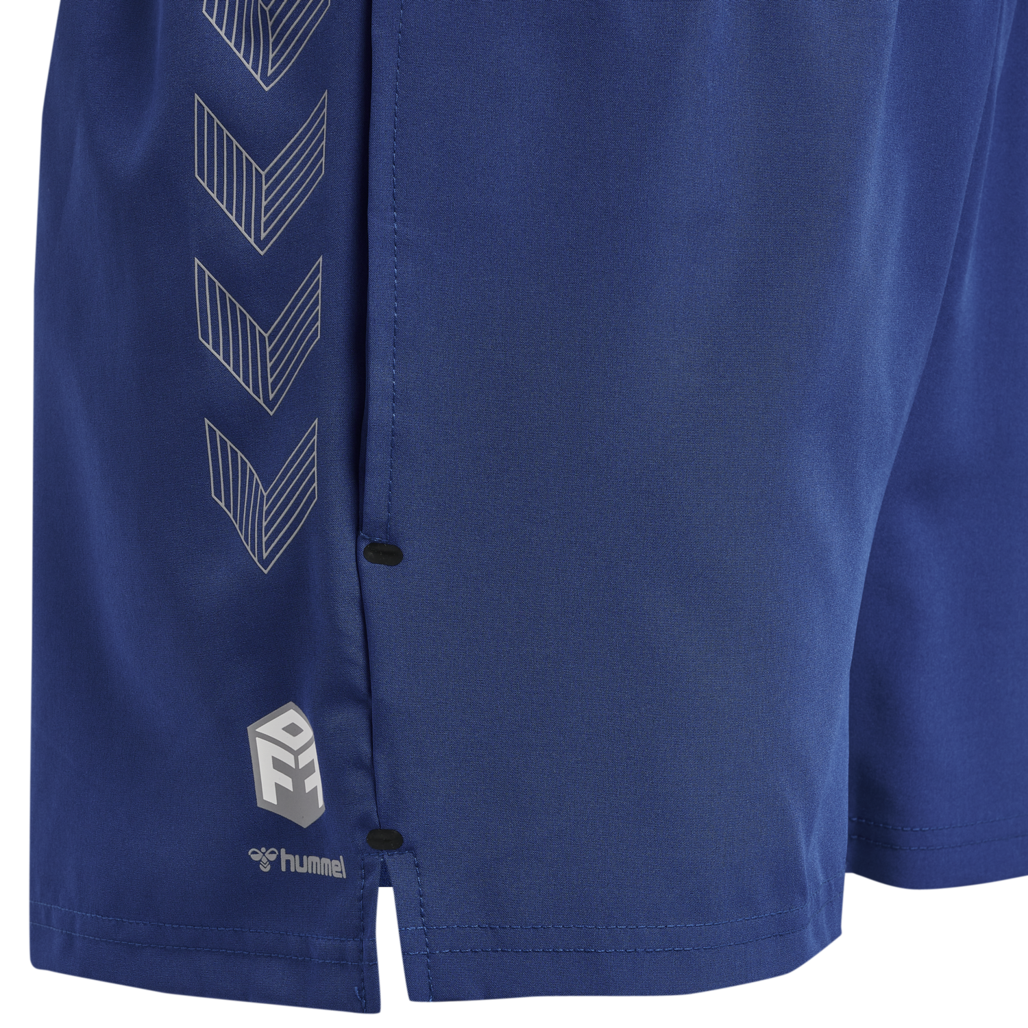 hmlMOVE GRID WOVEN SHORTS WOMAN, SODALITE BLUE, packshot