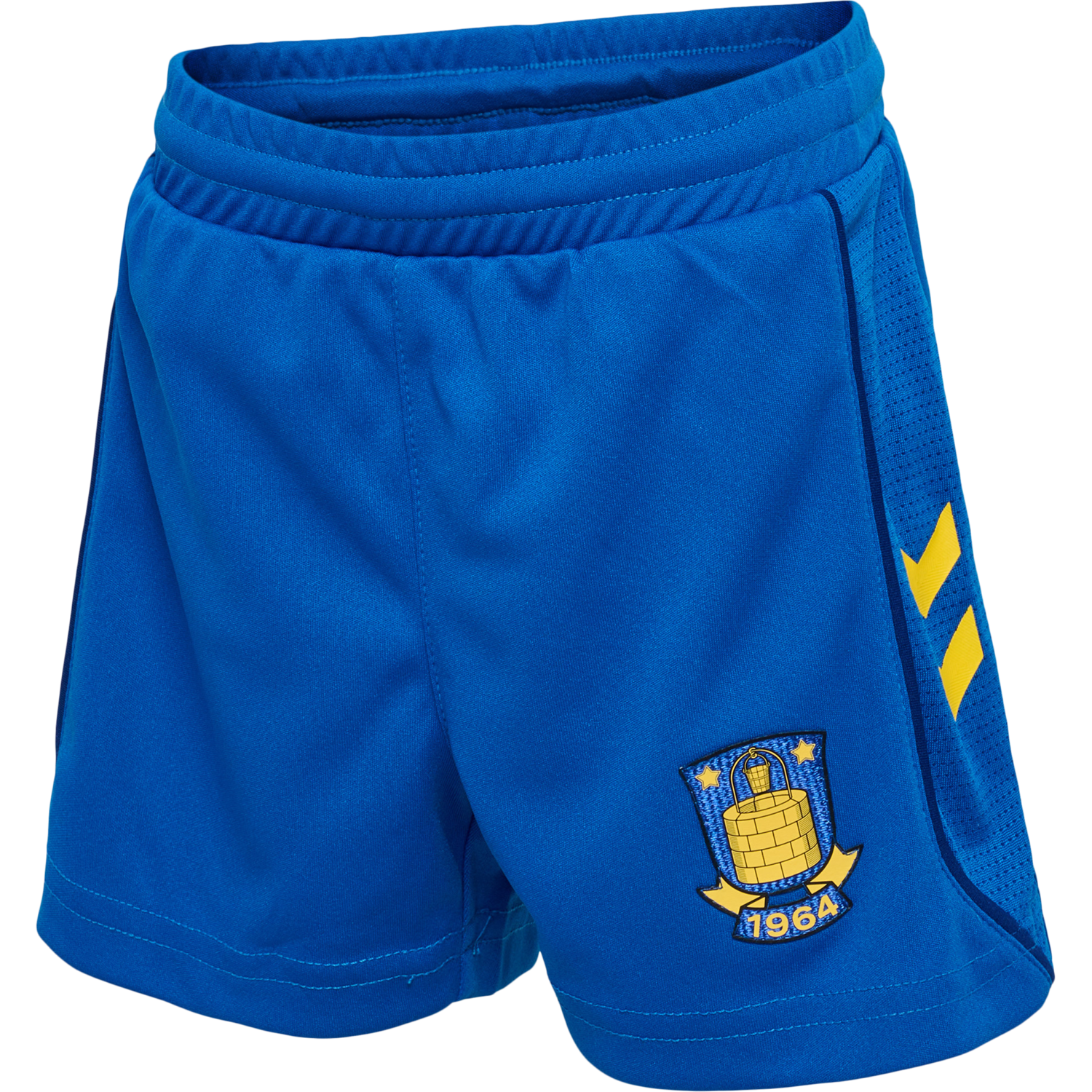 BR&Oslash;NDBY 22/23 HOME MINI KIT, CYBER YELLOW, packshot