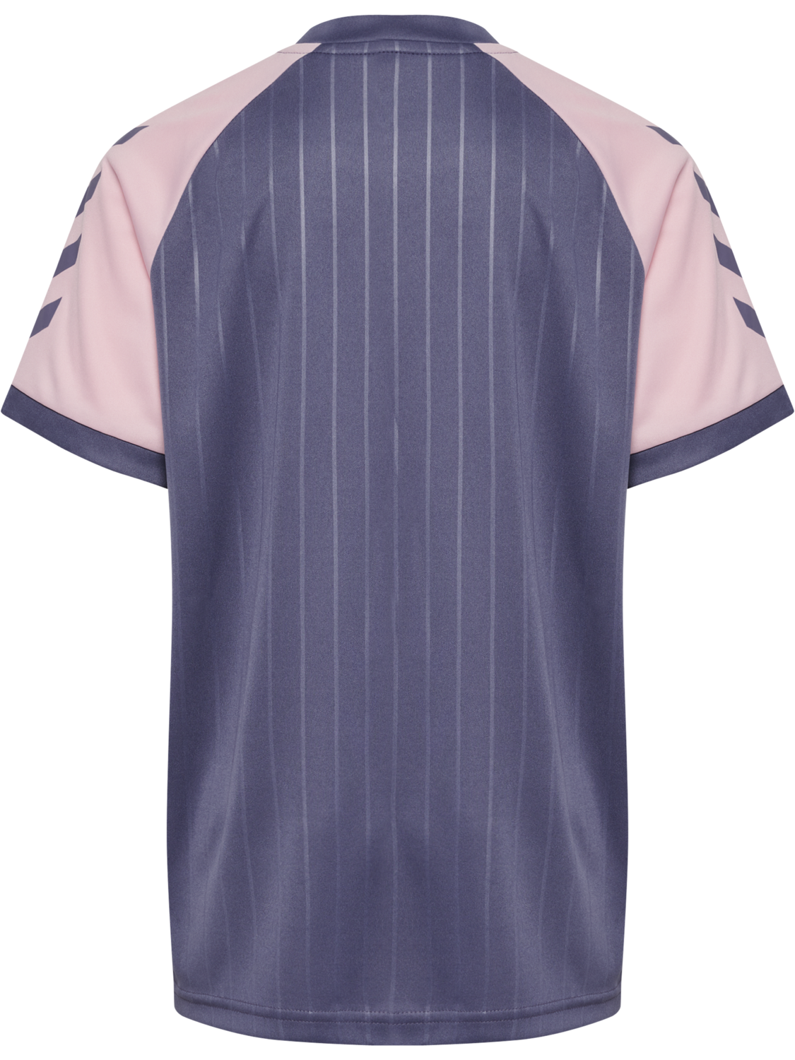 hmlJR GOAL STRIPE T-SHIRT S/S, HERON, packshot