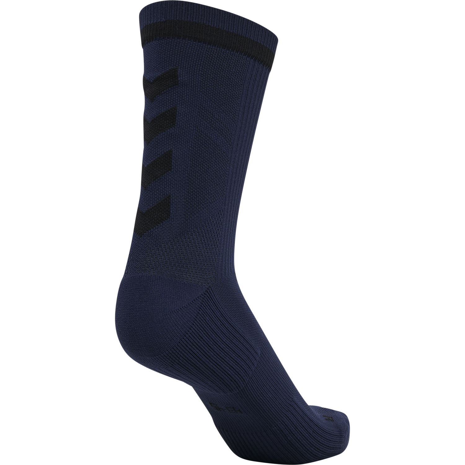 ELITE INDOOR SOCK LOW PA, MARINE, packshot