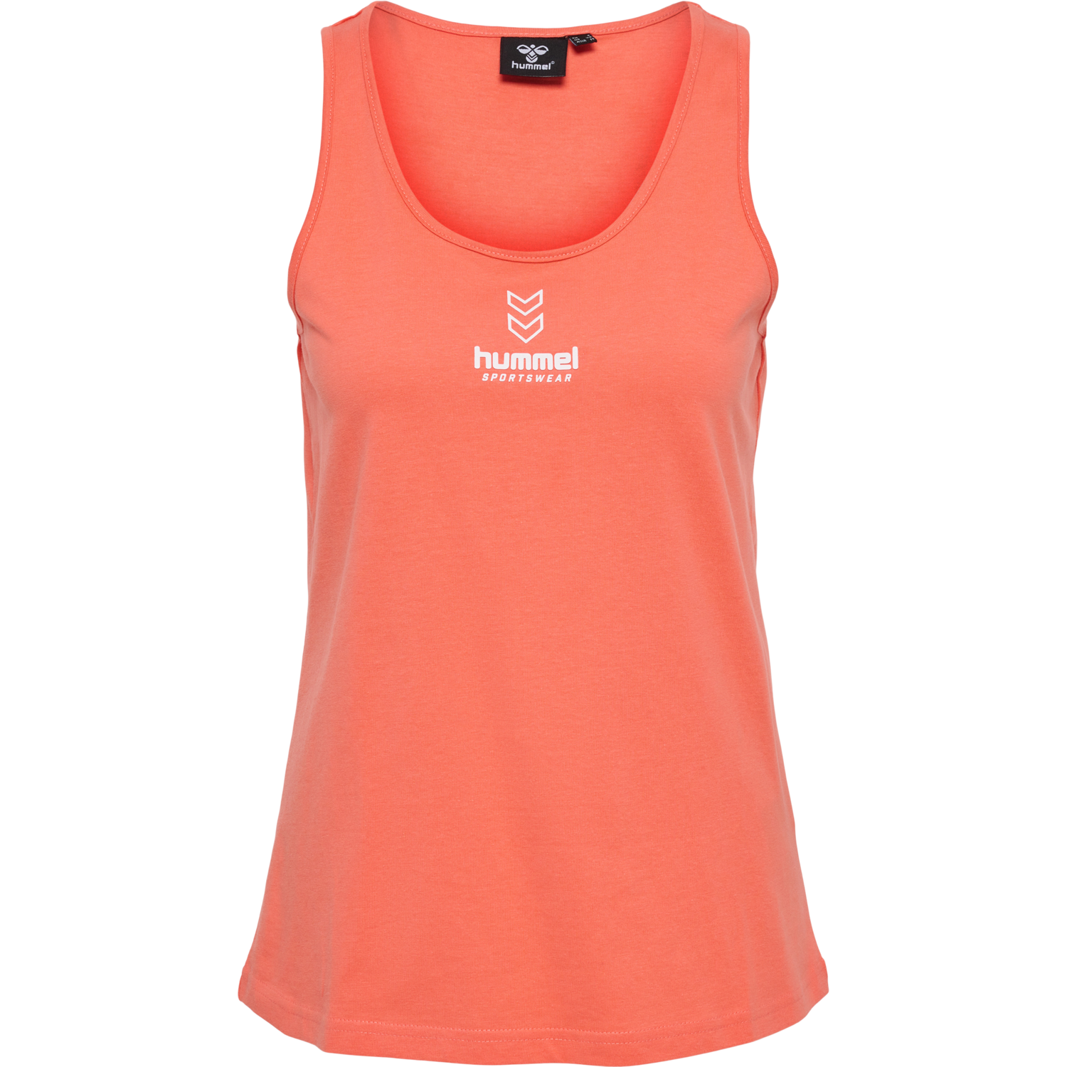 hmlLGC VAL TANKTOP, PERSIMMON, packshot