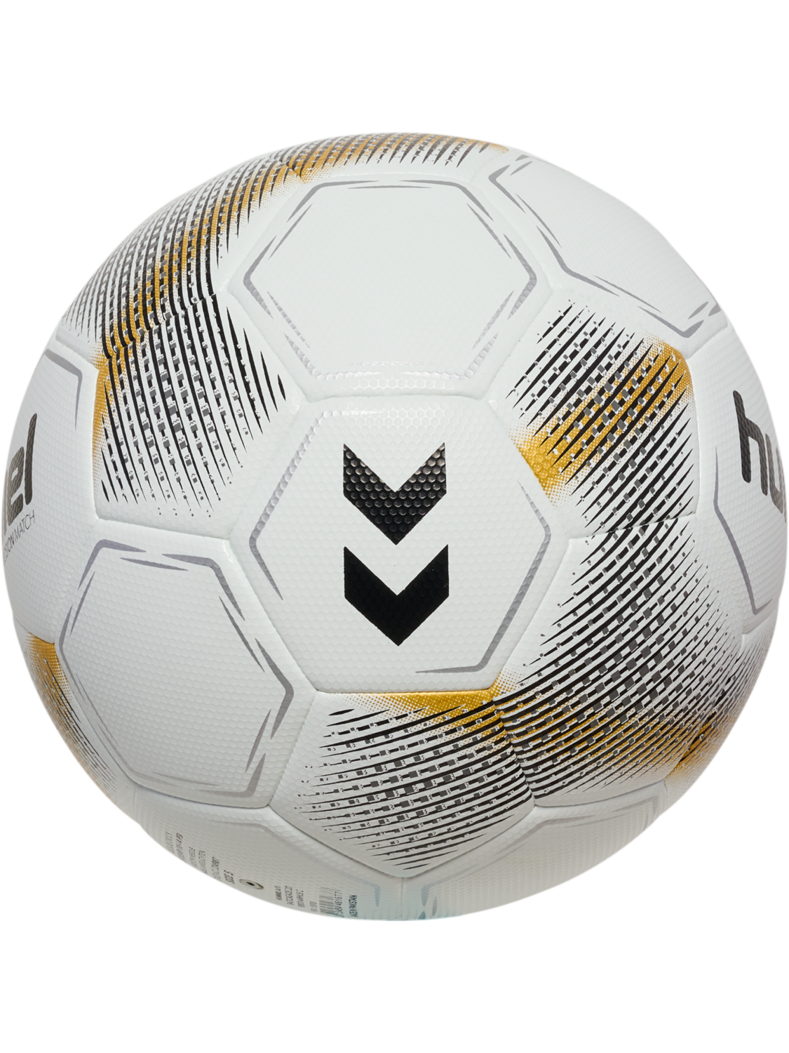 hmlPRECISION MATCH, WHITE/BLACK/GOLD, packshot
