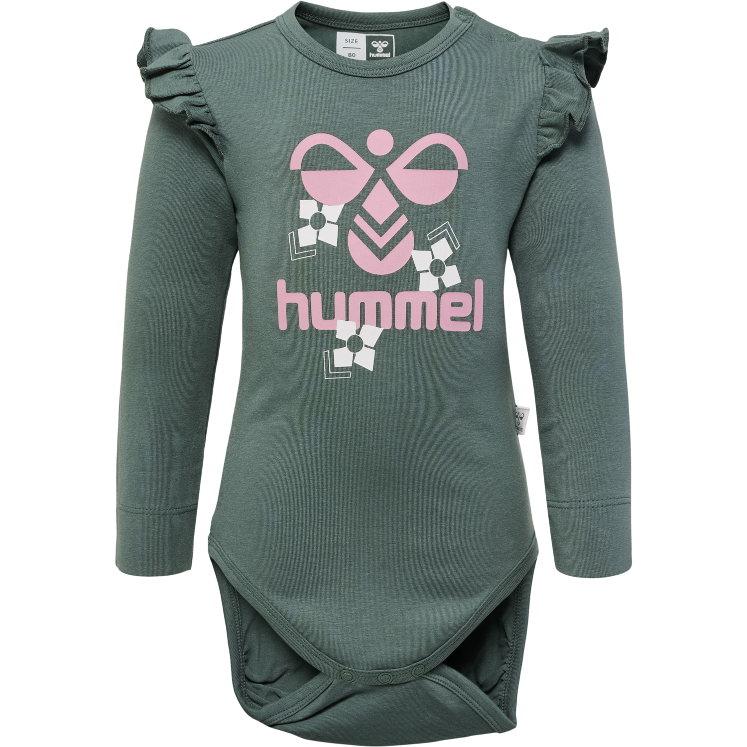 hmlDANA BODY L/S, LAUREL WREATH, packshot