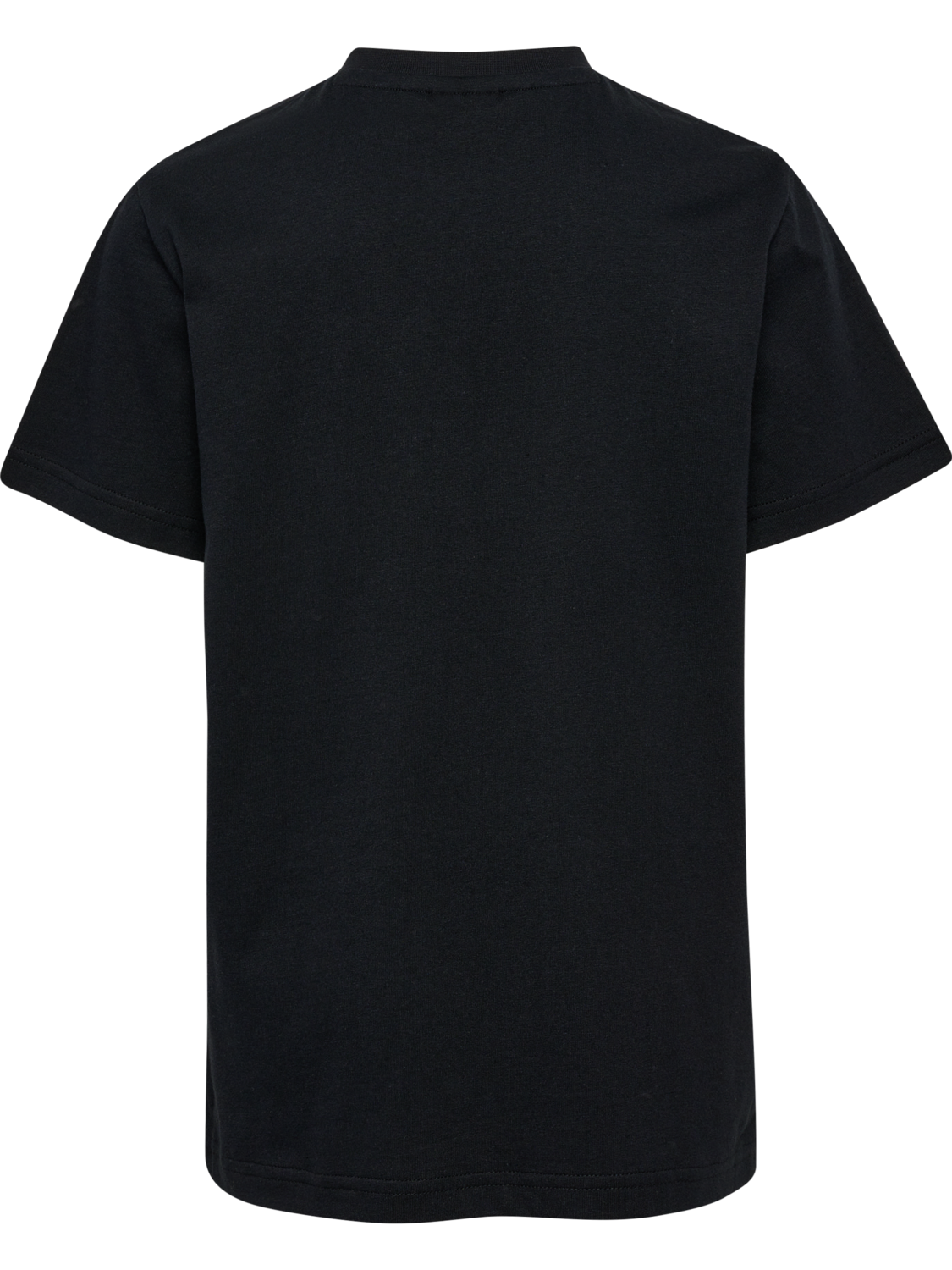 hmlTUKAS T-SHIRT S/S 2-PACK, BLACK BEAUTY/MARSHMALLOW, packshot