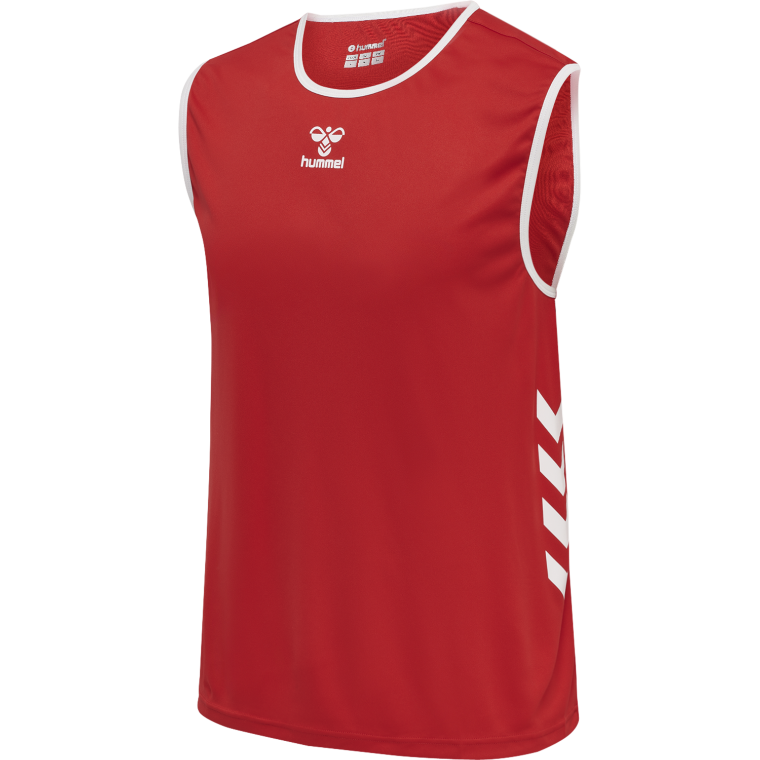 hmlCORE XK BASKET JERSEY, TRUE RED, packshot