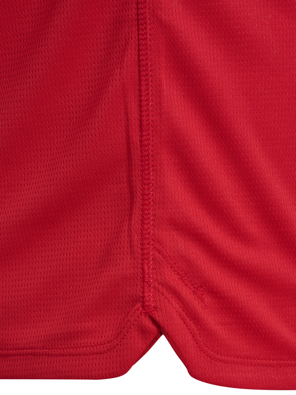 hmlRUN JERSEY S/S, TANGO RED, packshot