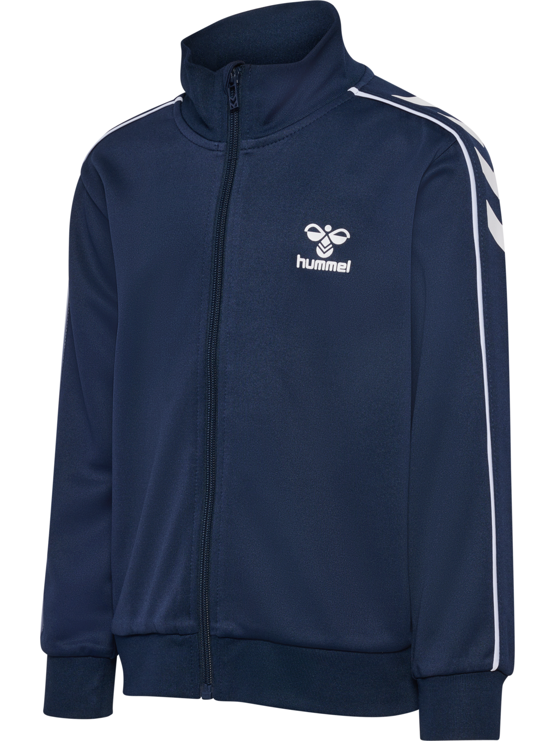 hmlTRACK TRACKSUIT, BLACK IRIS, packshot