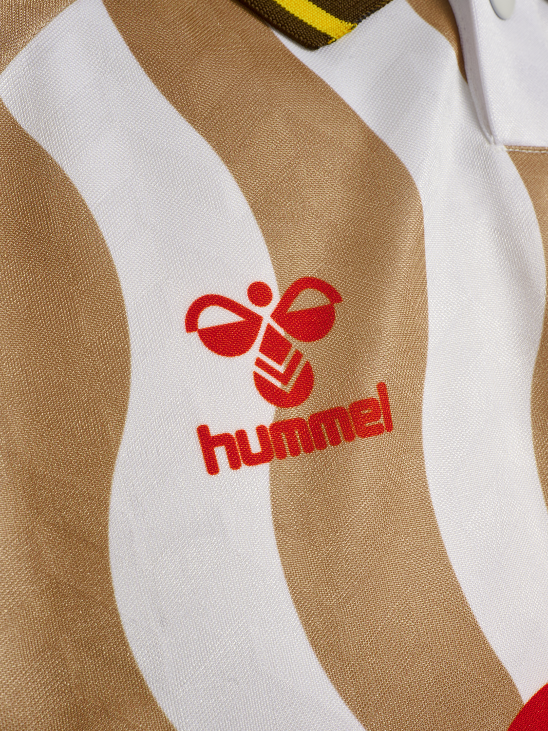 hmlCOCIO LOOSE FB JERSEY S/S, TANNIN, packshot