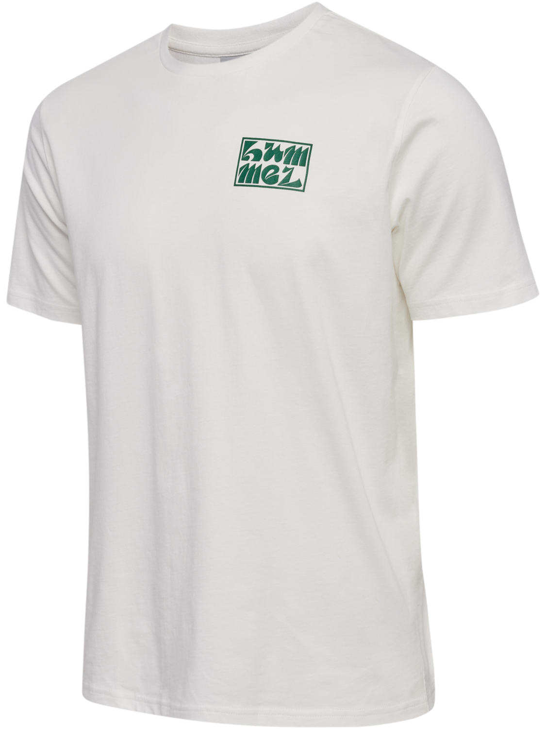 hmlREGULAR GRAPHIC TEE S/S, WHITE/EDEN, packshot