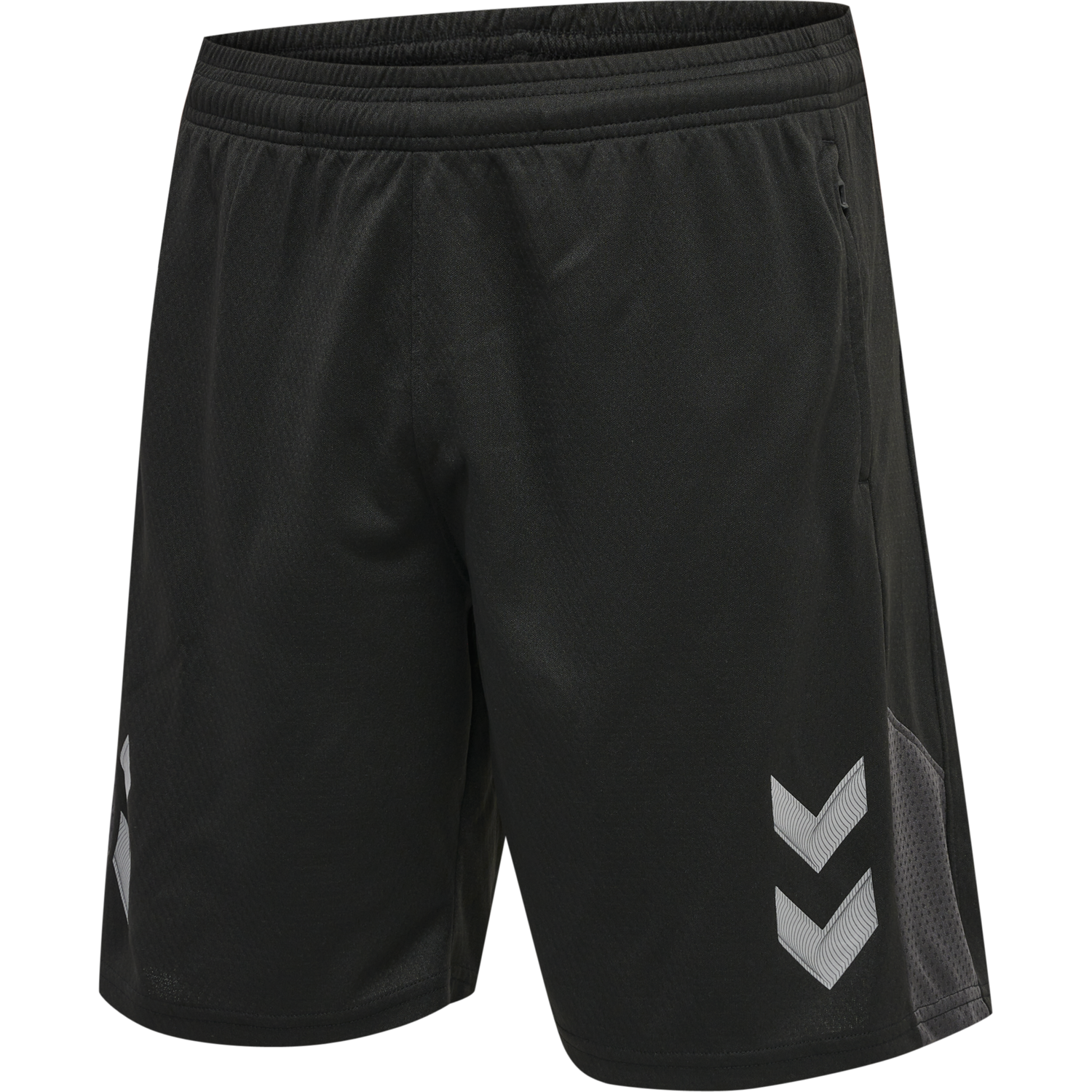 hmlLEAD TRAINER SHORTS, BLACK, packshot