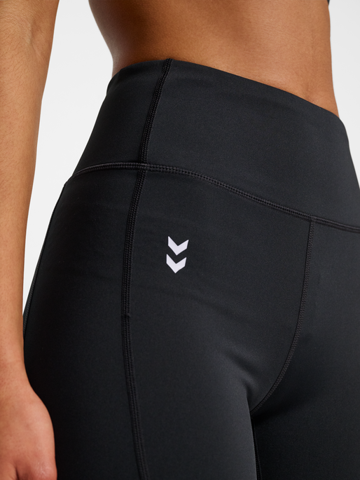 hmlHIIT IMPACT HW SHORT TIGHTS, BLACK, model