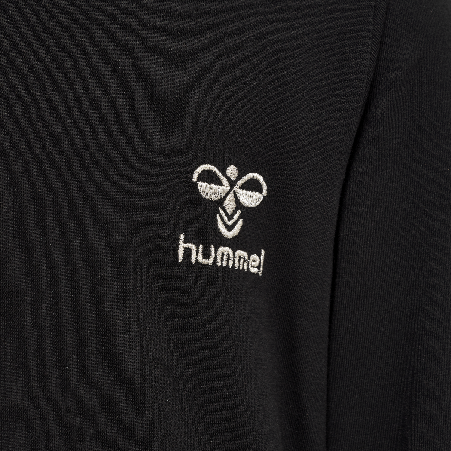 hmlCOLE DRESS L/S, BLACK, packshot